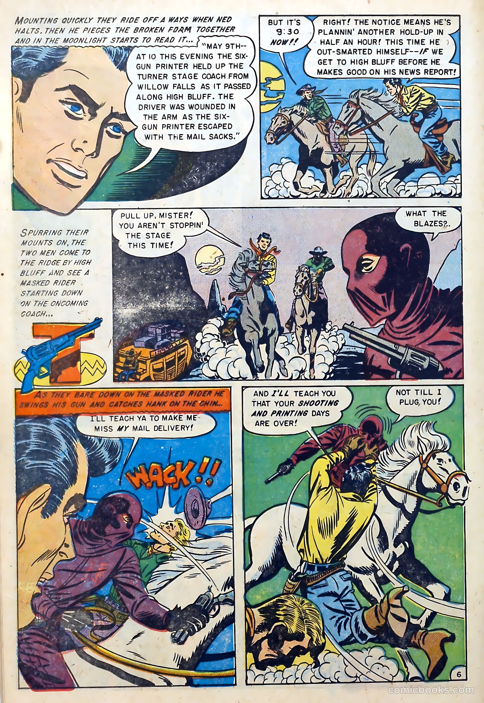 Buffalo Bill #3 (1950) — page 16 of 36
