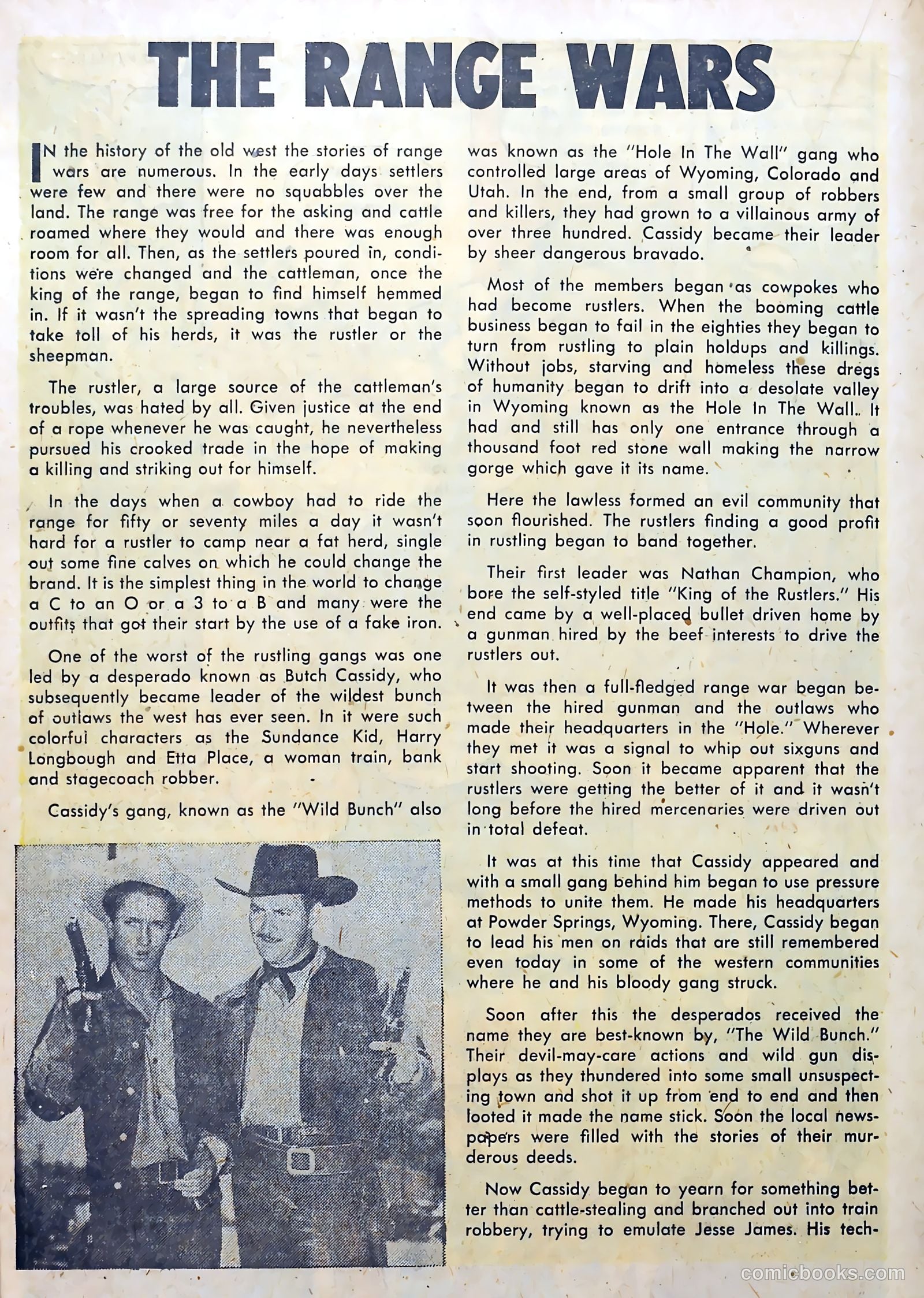 Buffalo Bill #3 (1950) — page 18 of 36