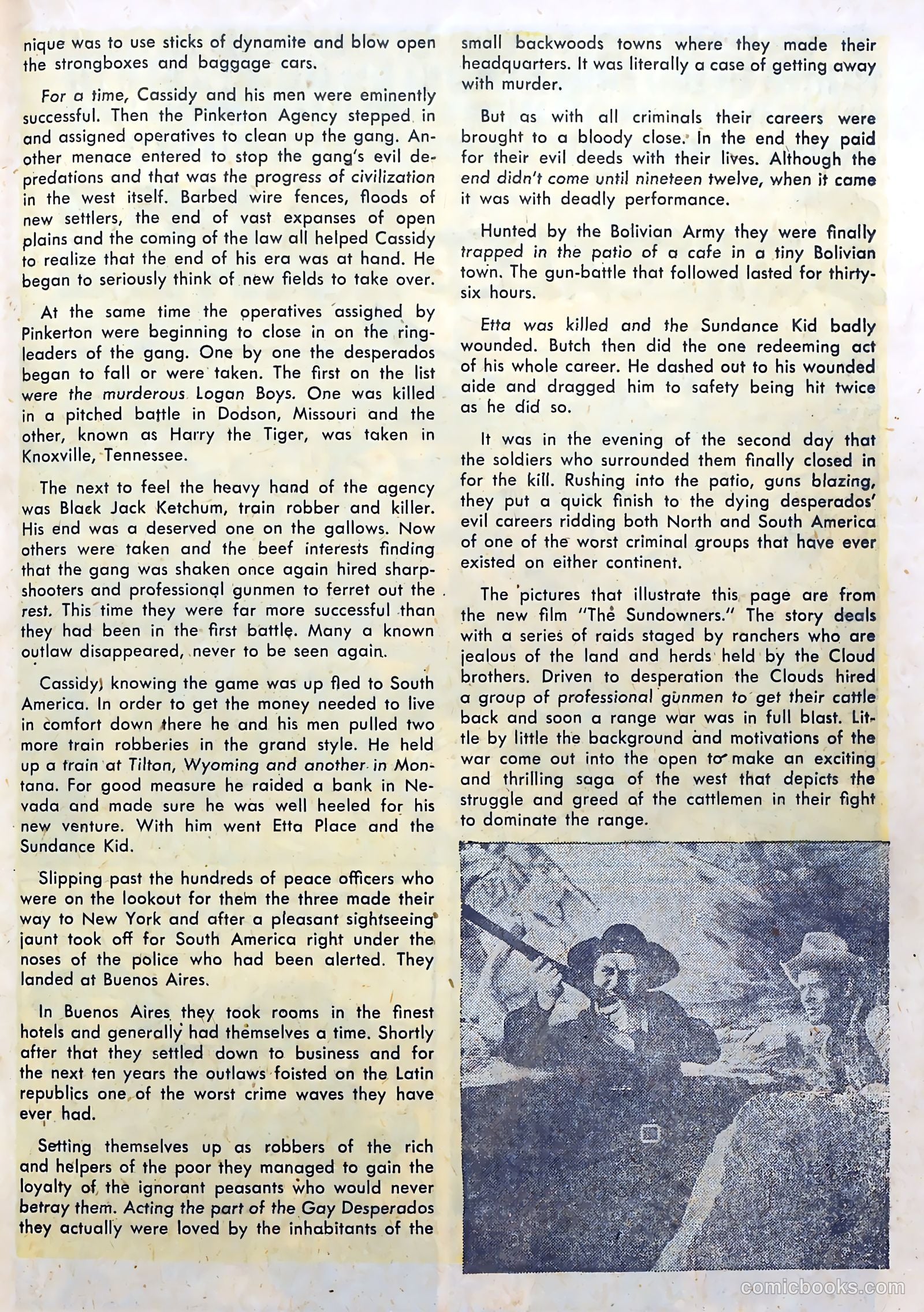 Buffalo Bill #3 (1950) — page 19 of 36