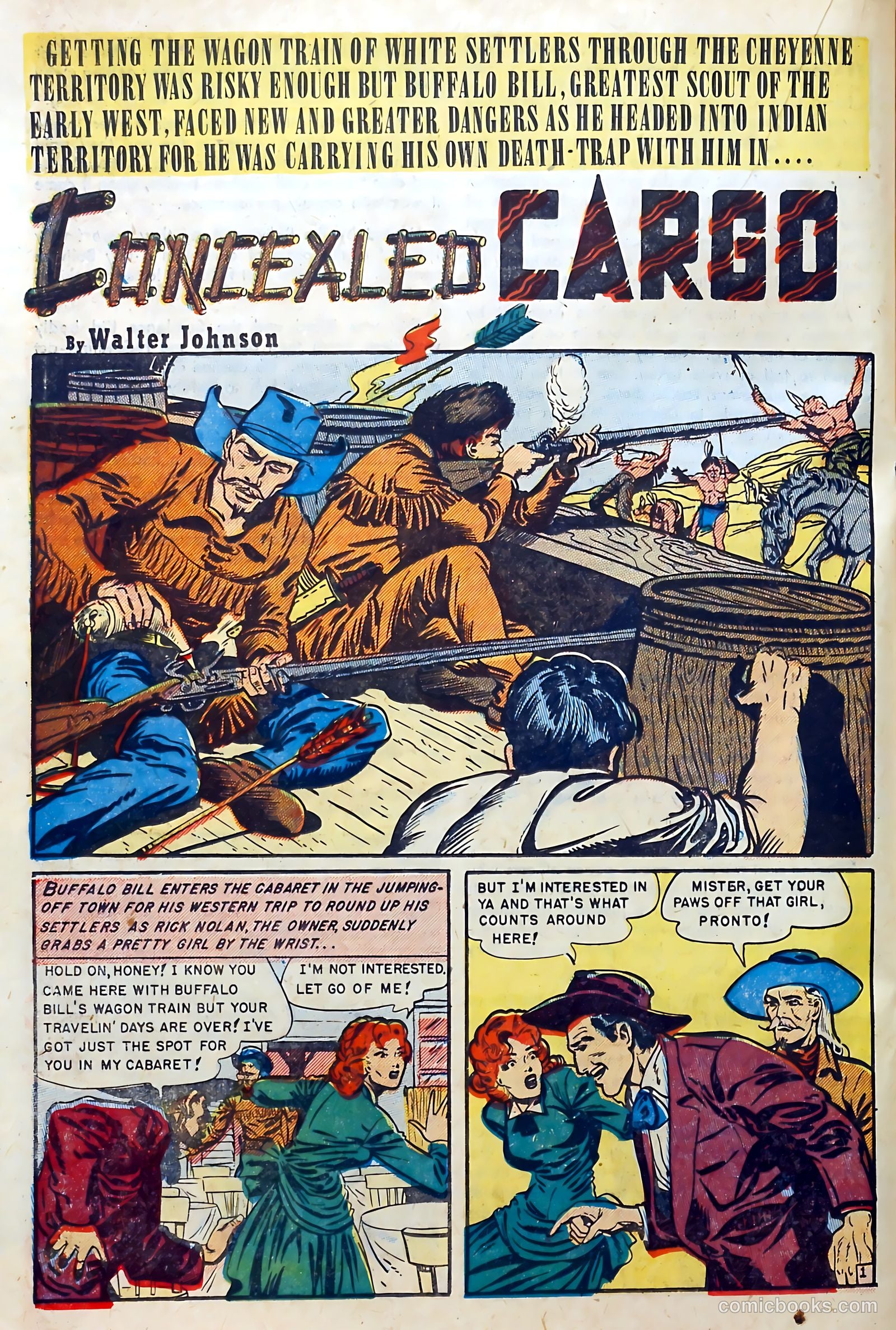 Buffalo Bill #3 (1950) — page 20 of 36