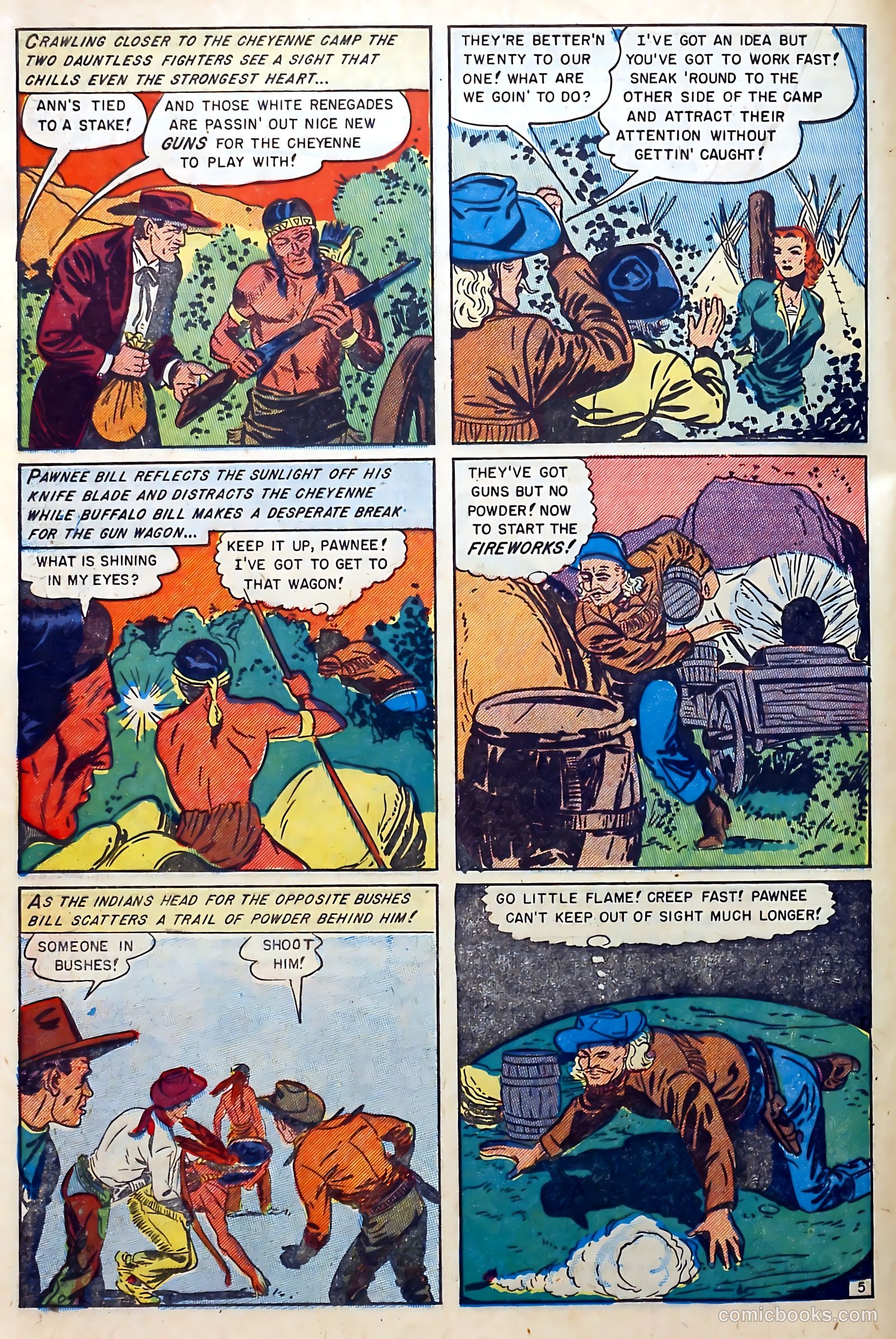 Buffalo Bill #3 (1950) — page 24 of 36