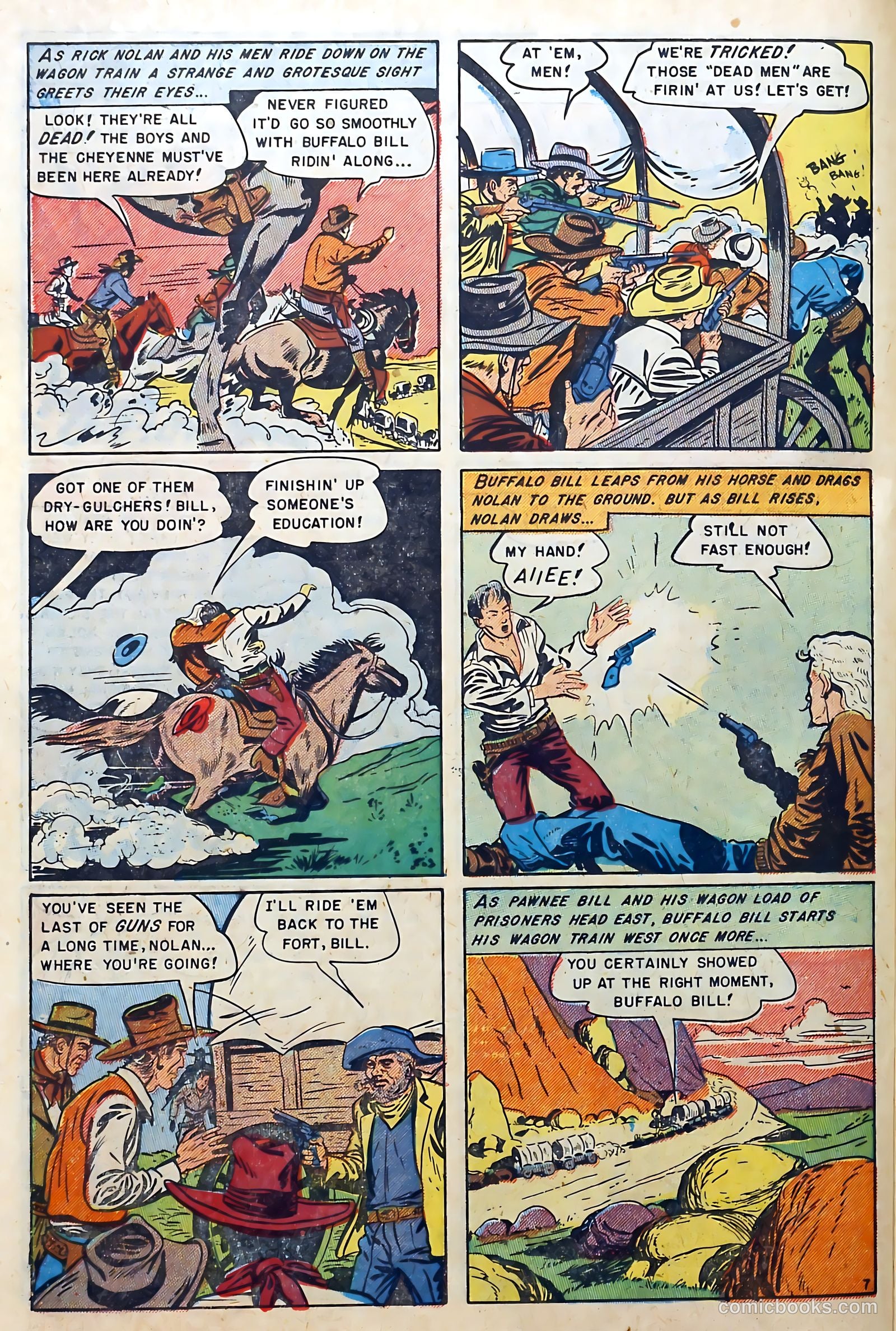 Buffalo Bill #3 (1950) — page 26 of 36