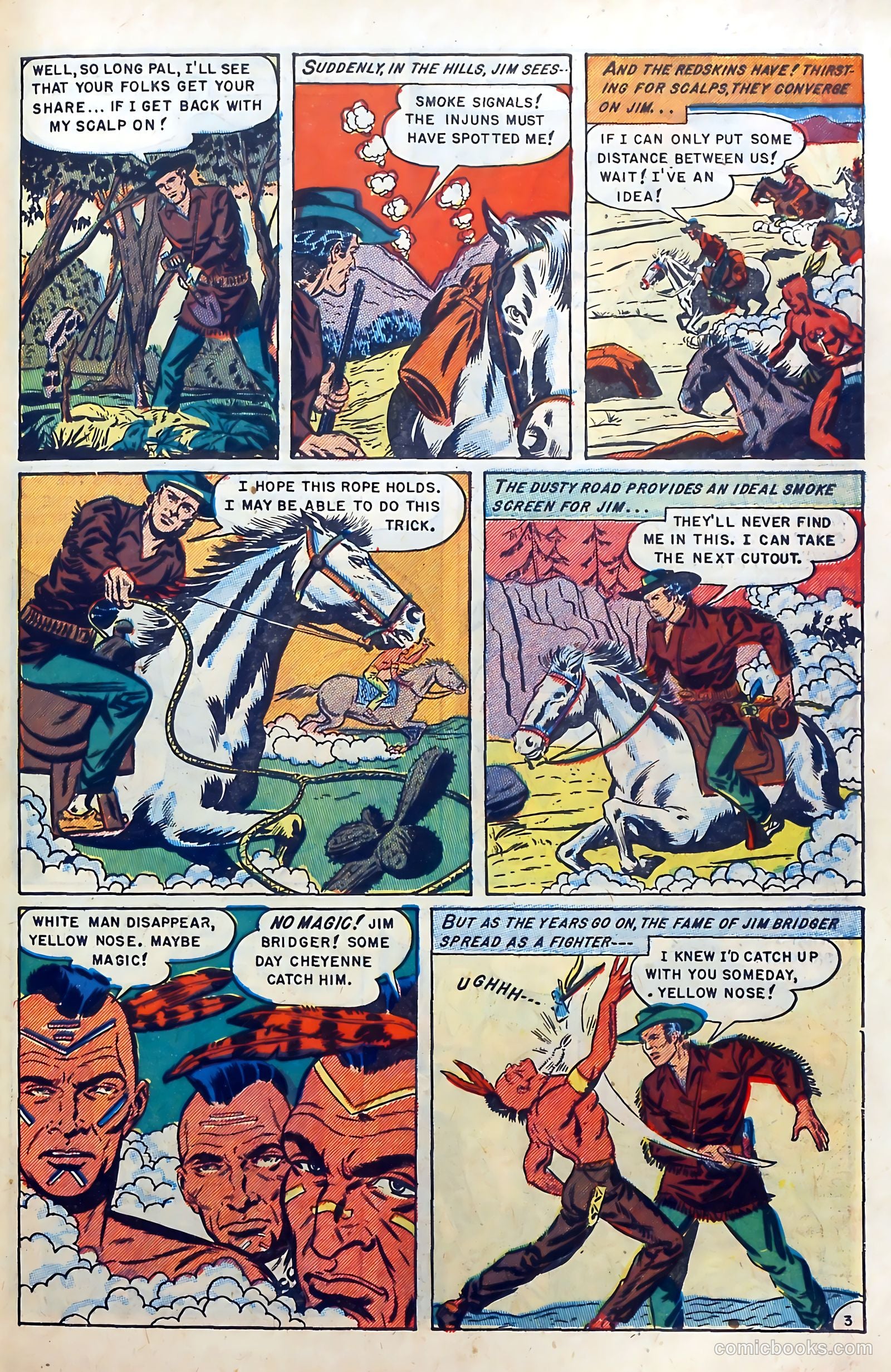 Buffalo Bill #3 (1950) — page 29 of 36