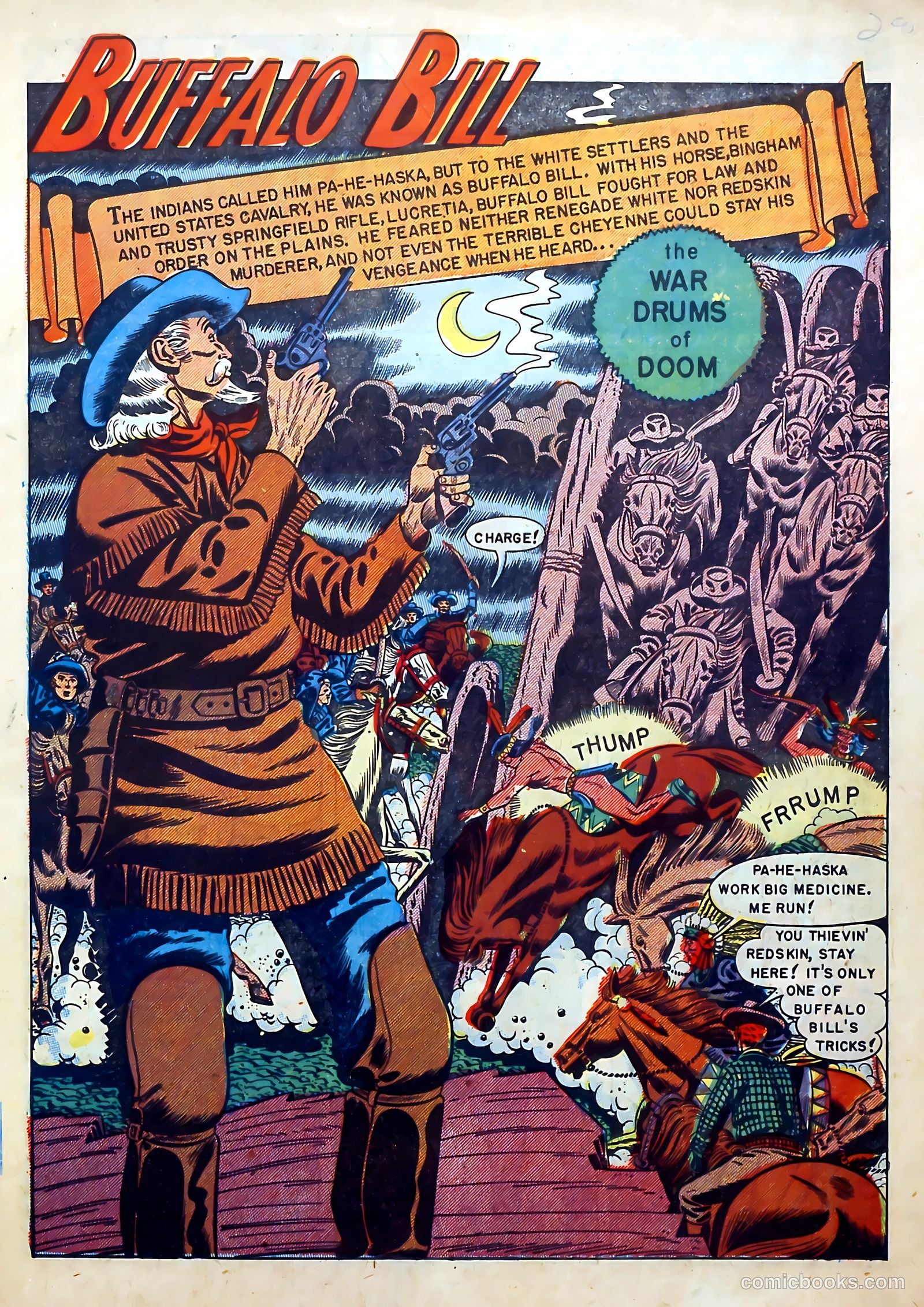 Buffalo Bill #4 (1951) — page 3 of 37