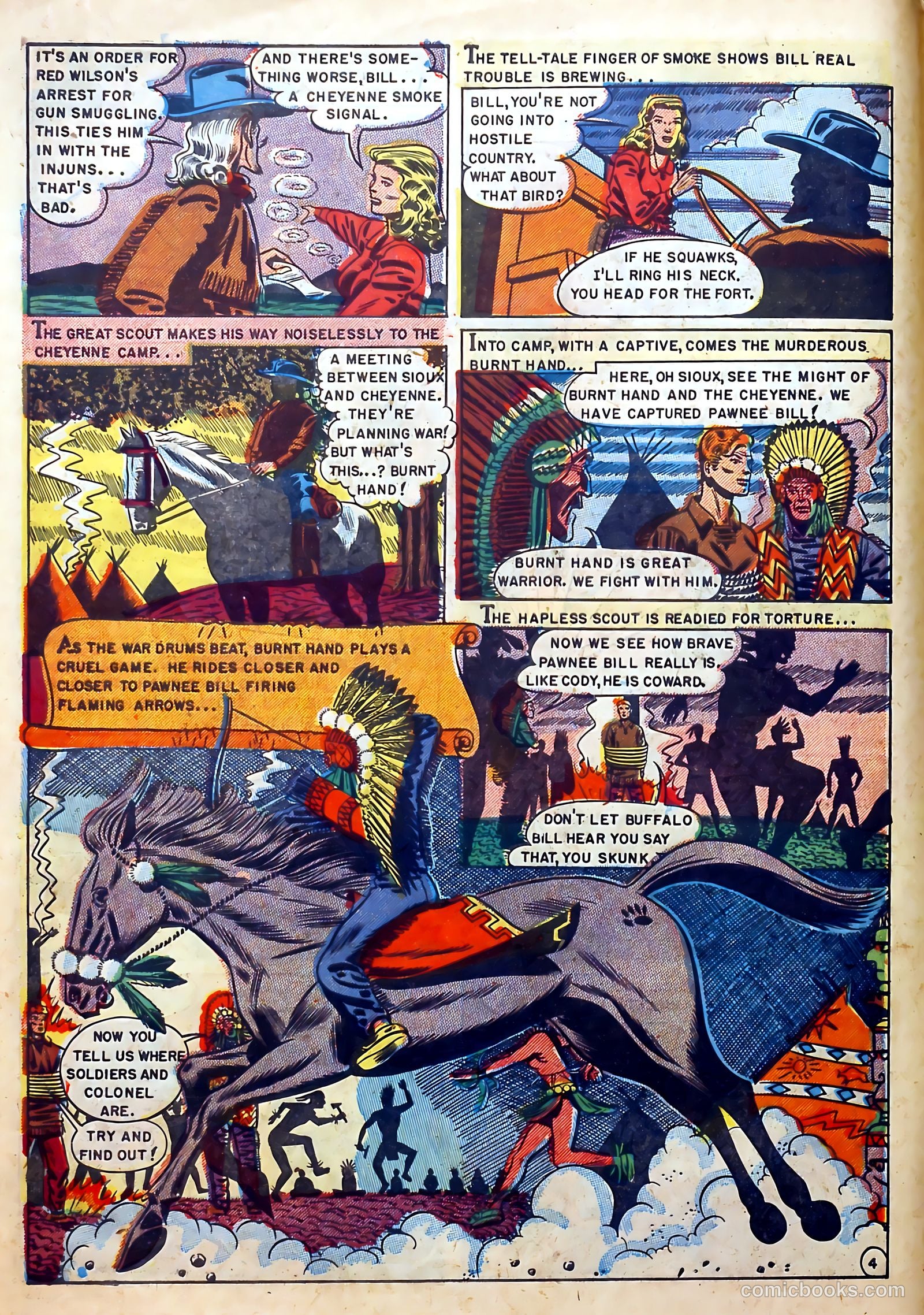Buffalo Bill #4 (1951) — page 6 of 37