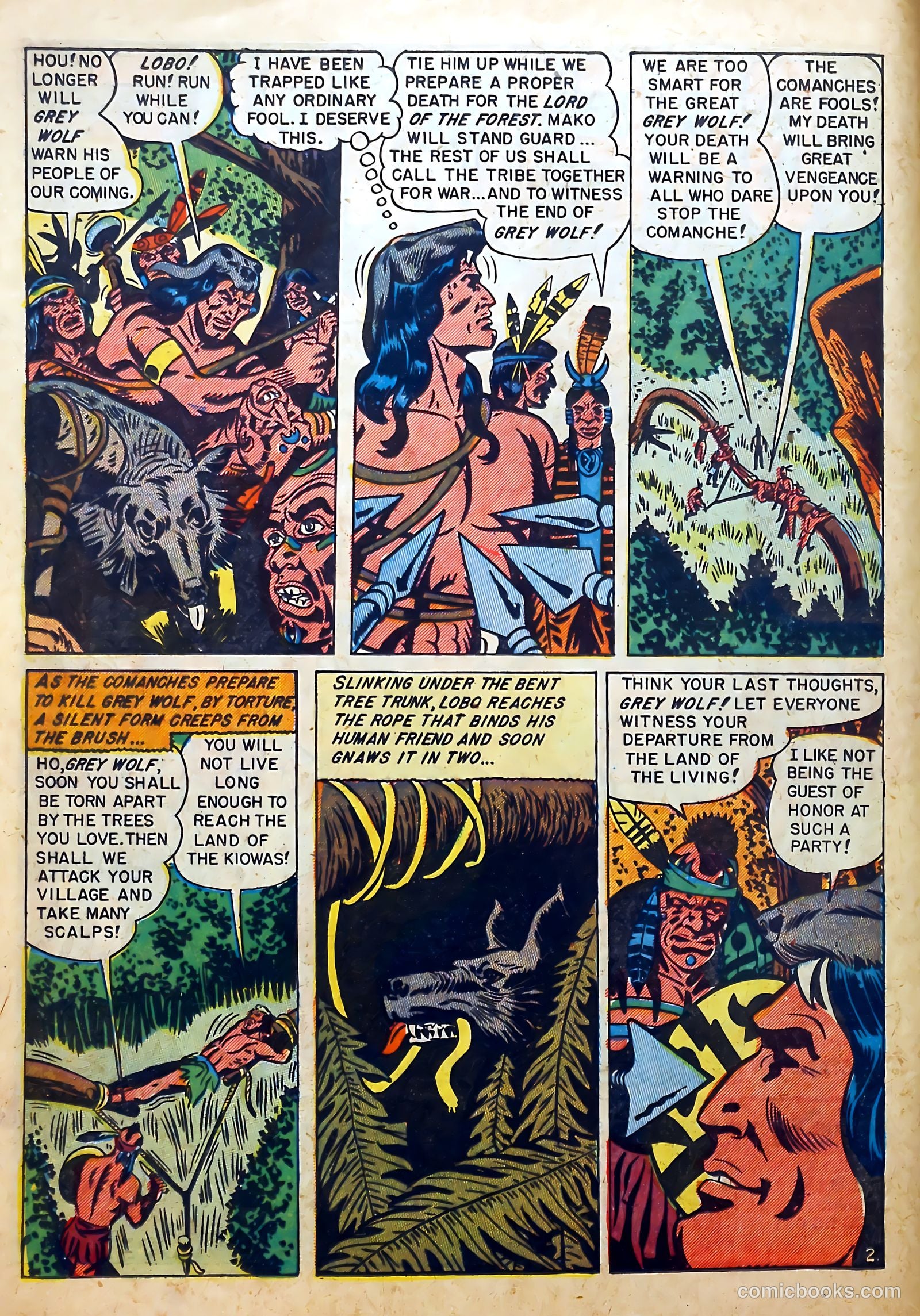 Buffalo Bill #4 (1951) — page 12 of 37