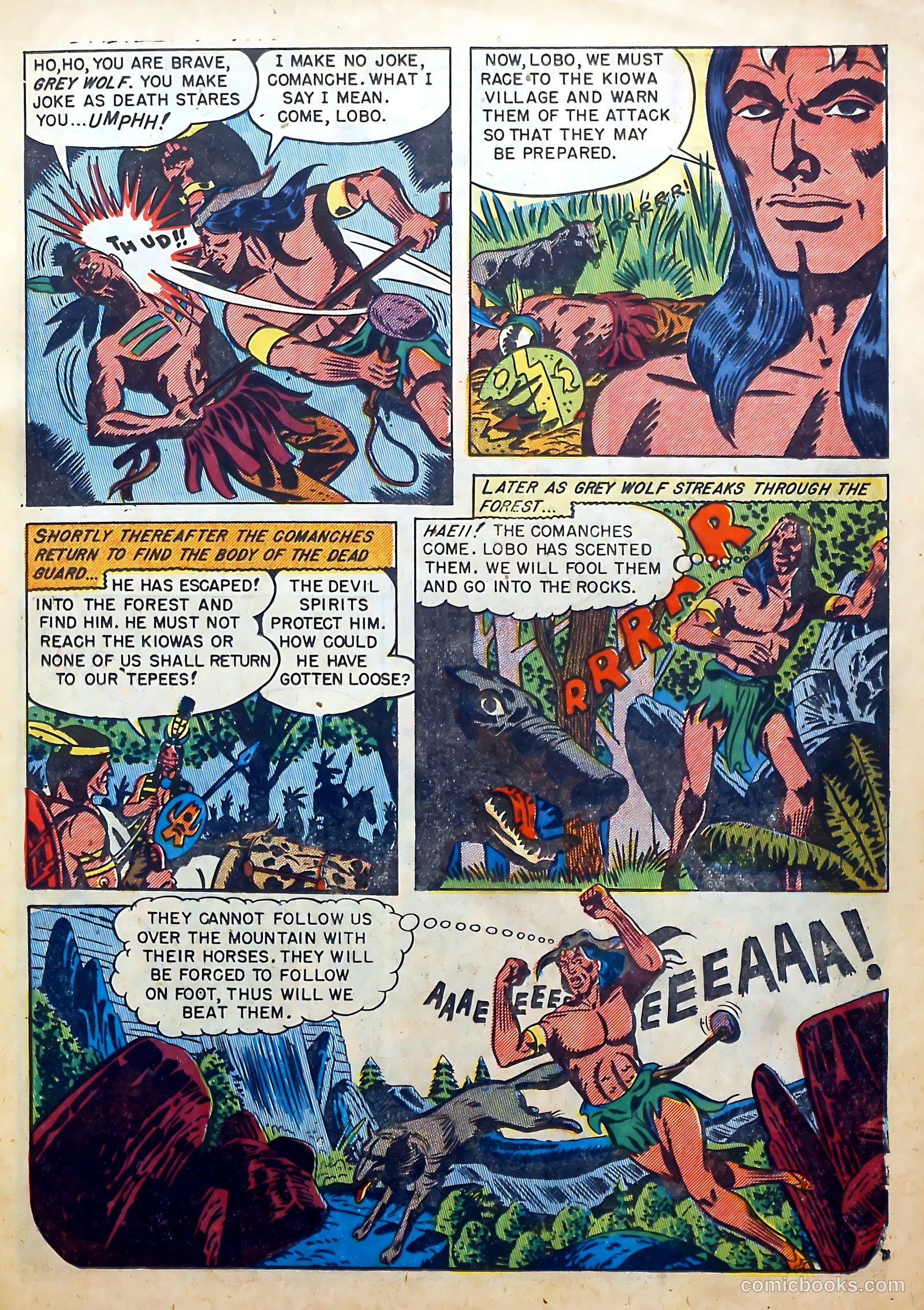 Buffalo Bill #4 (1951) — page 13 of 37