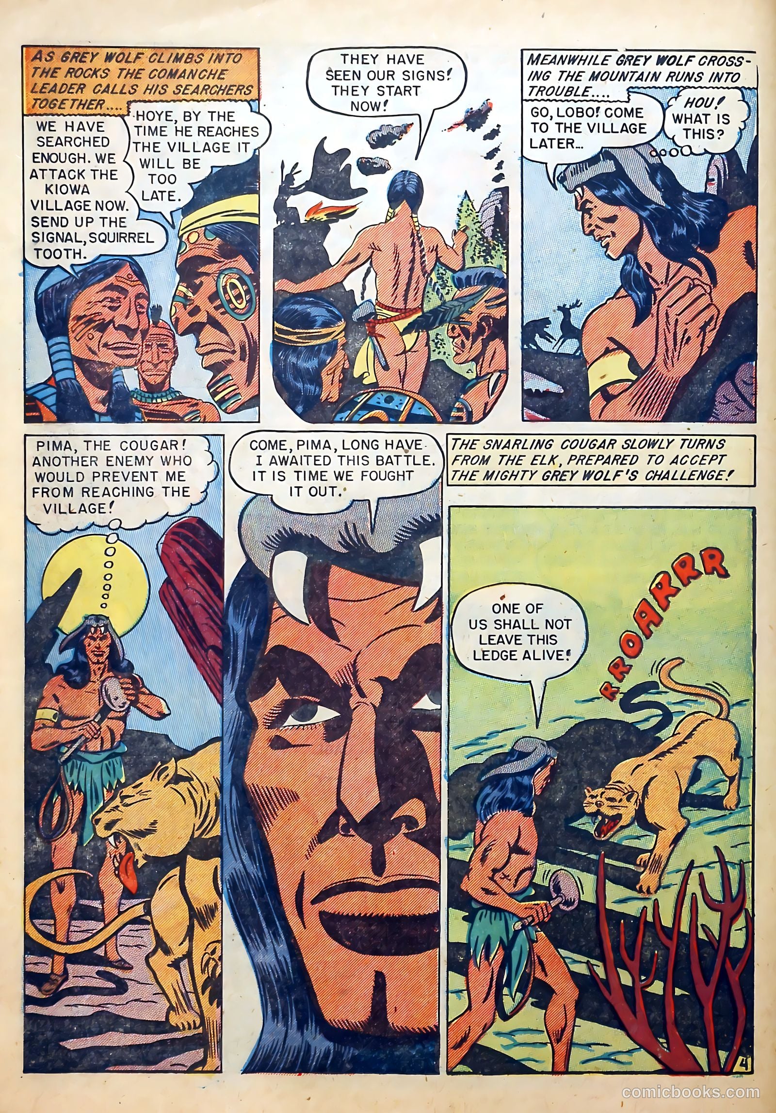 Buffalo Bill #4 (1951) — page 14 of 37