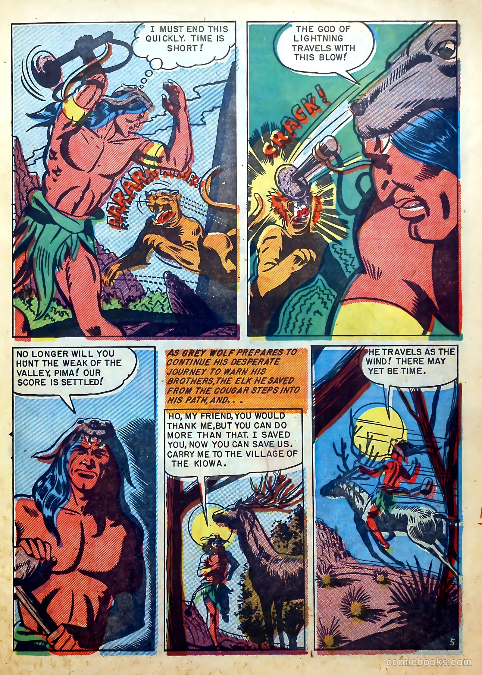 Buffalo Bill #4 (1951) — page 15 of 37