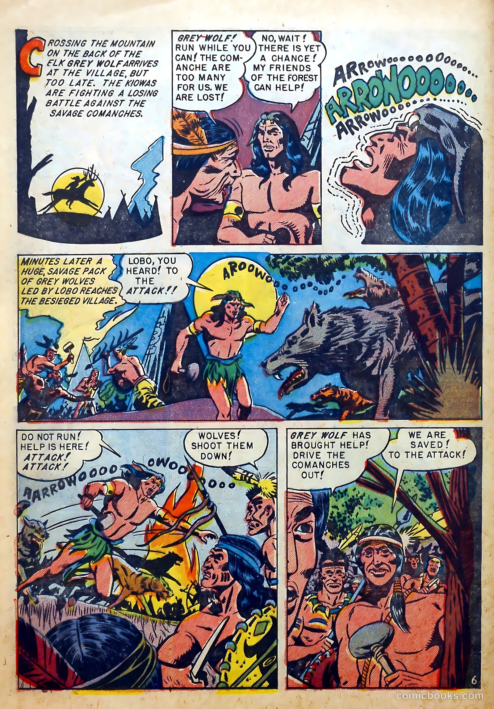 Buffalo Bill #4 (1951) — page 16 of 37