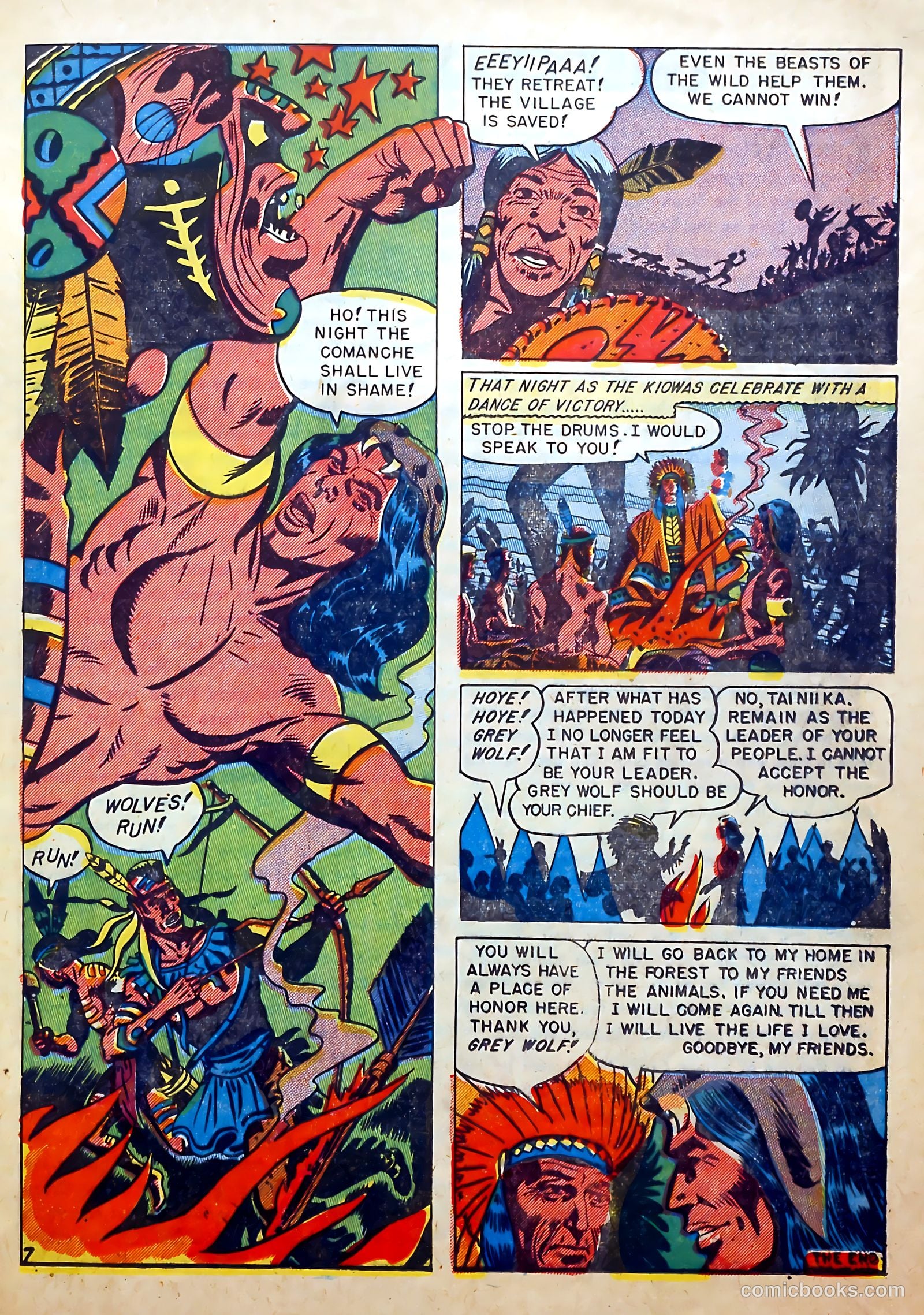 Buffalo Bill #4 (1951) — page 17 of 37
