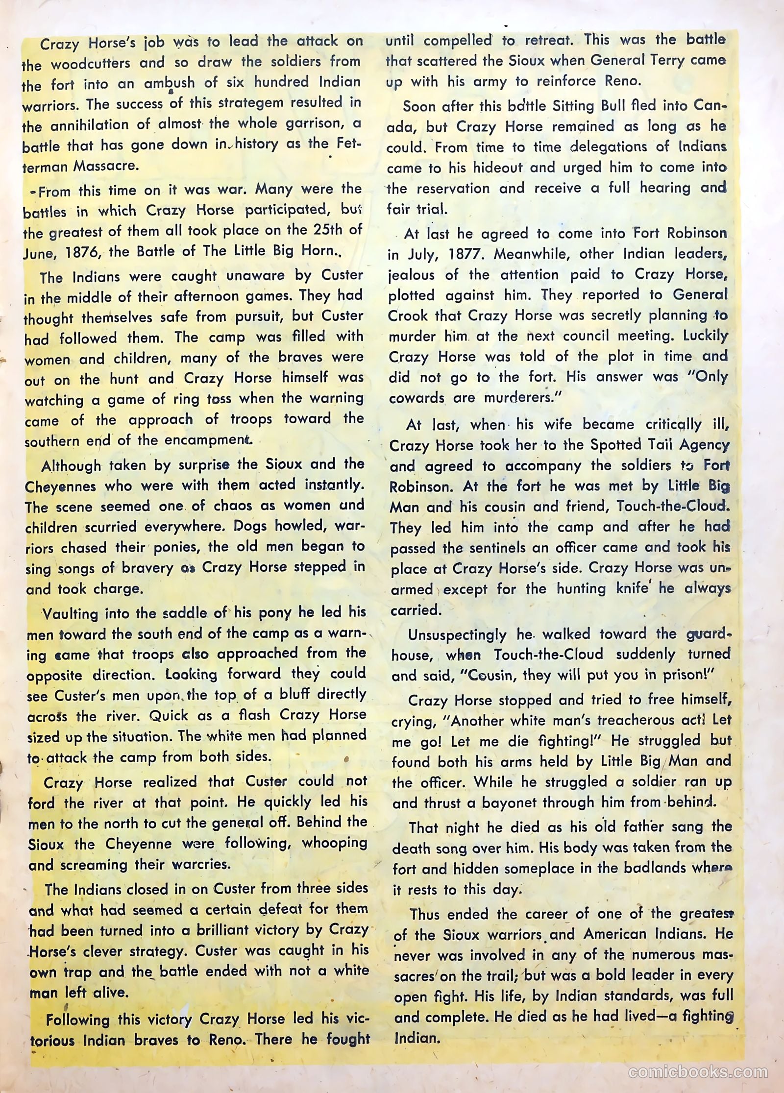 Buffalo Bill #4 (1951) — page 19 of 37