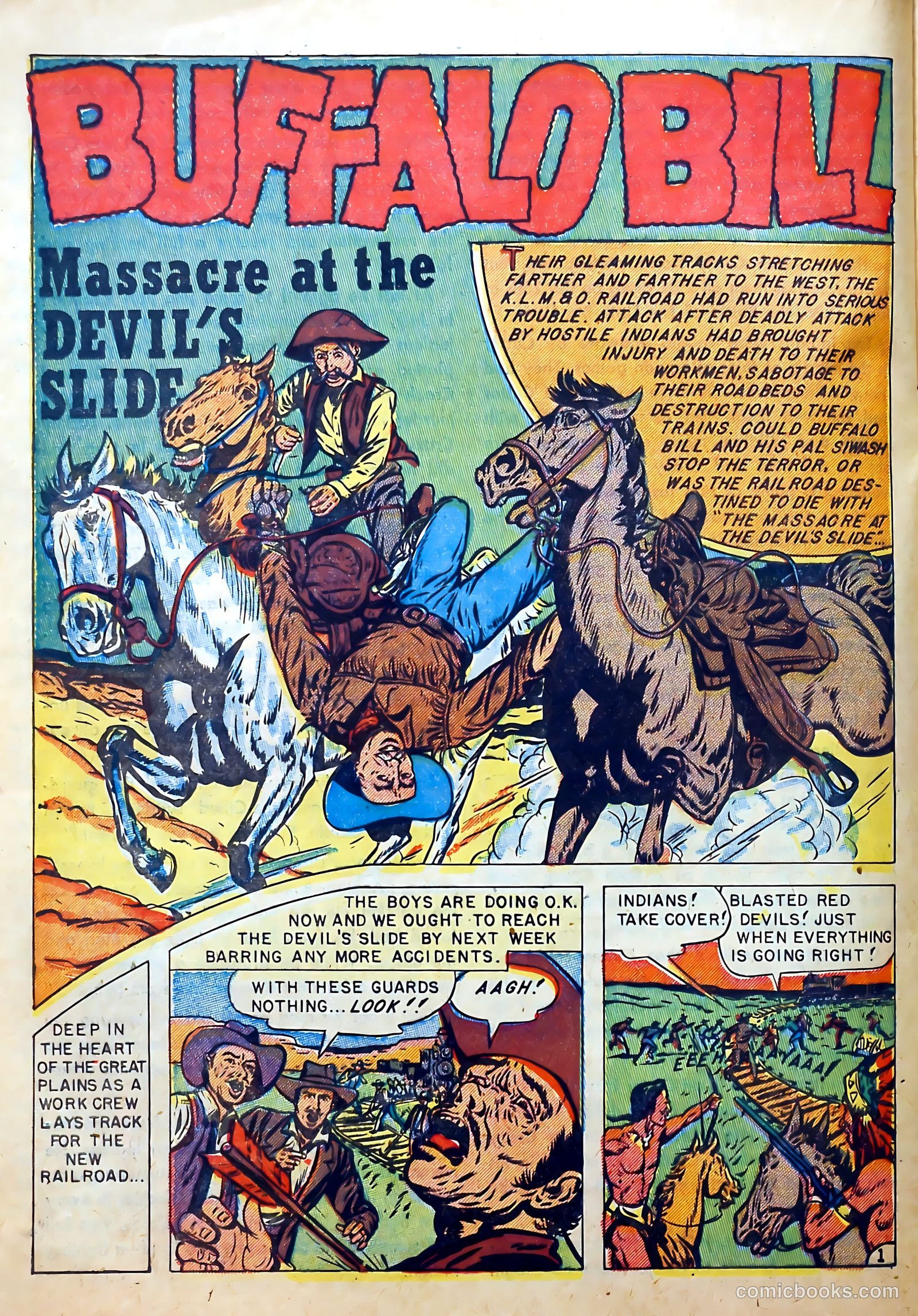 Buffalo Bill #4 (1951) — page 20 of 37