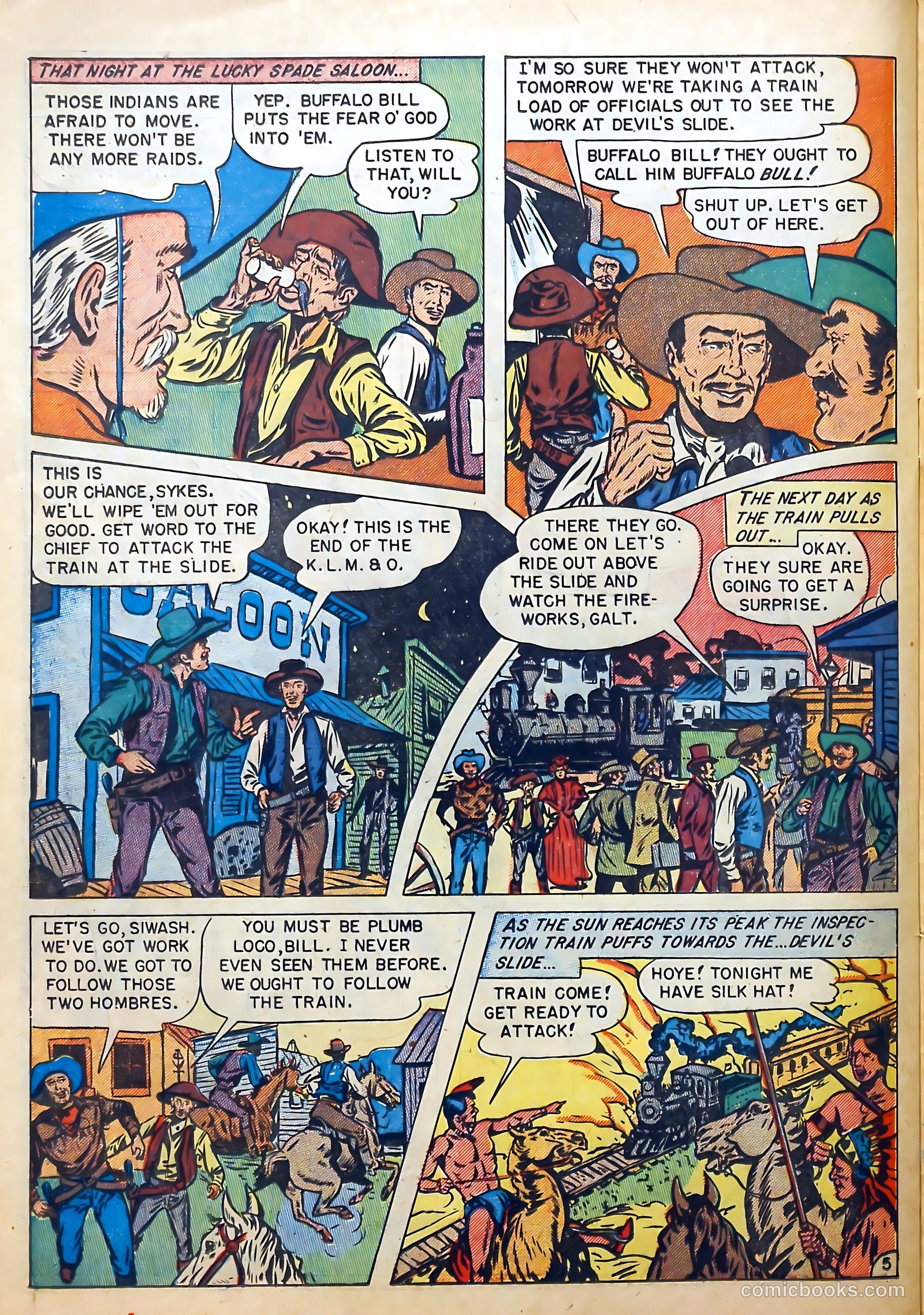 Buffalo Bill #4 (1951) — page 24 of 37