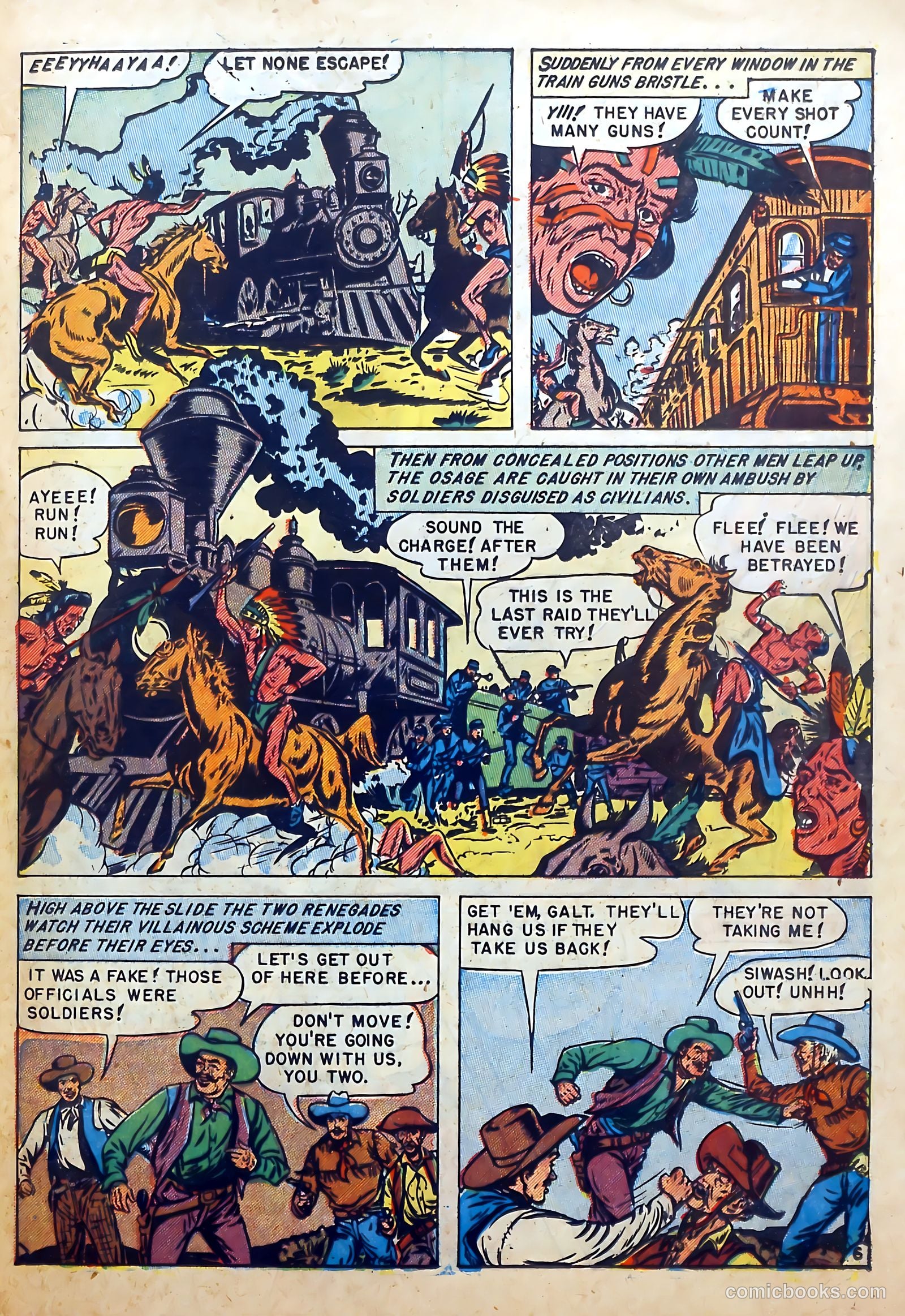 Buffalo Bill #4 (1951) — page 25 of 37