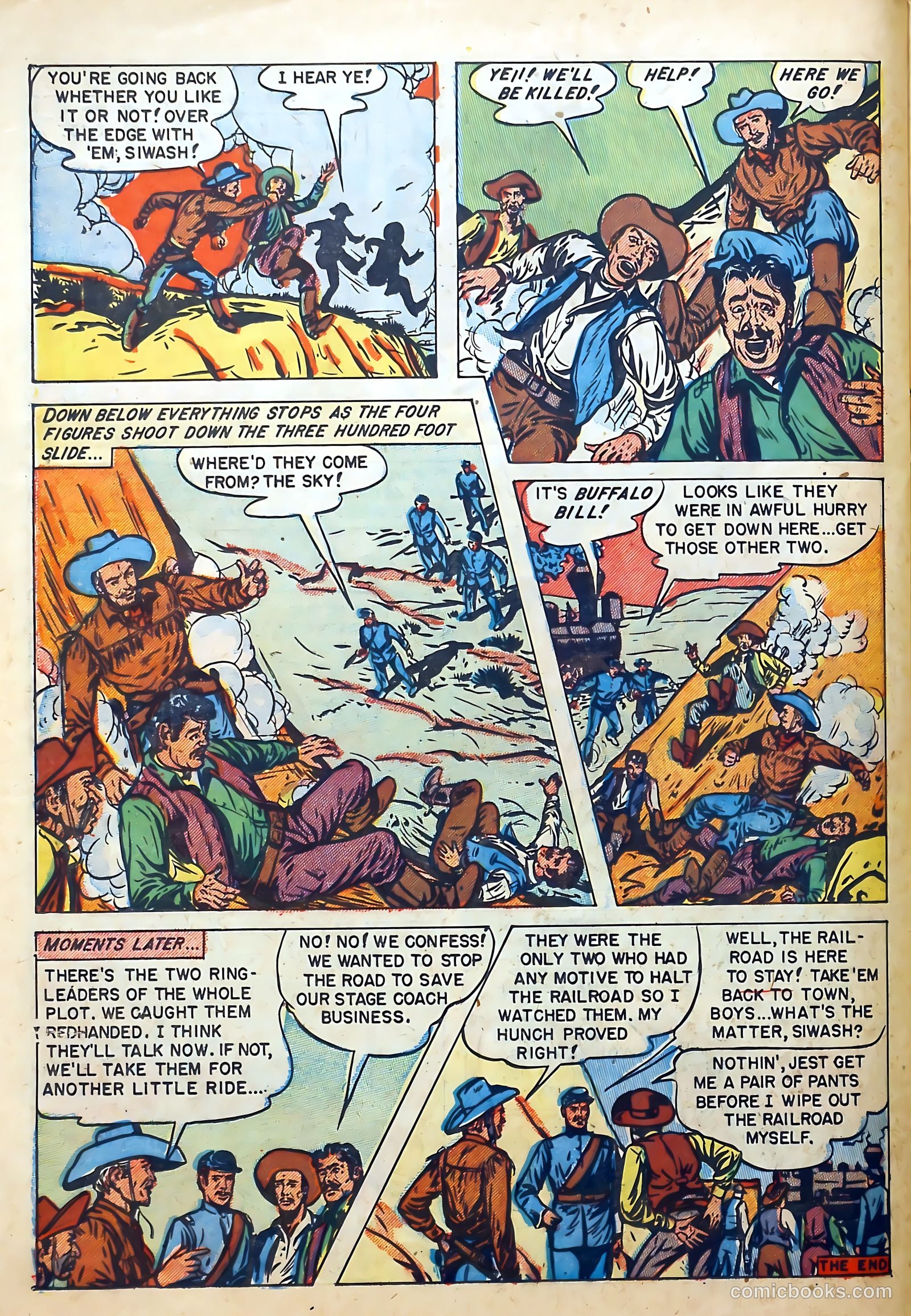 Buffalo Bill #4 (1951) — page 26 of 37