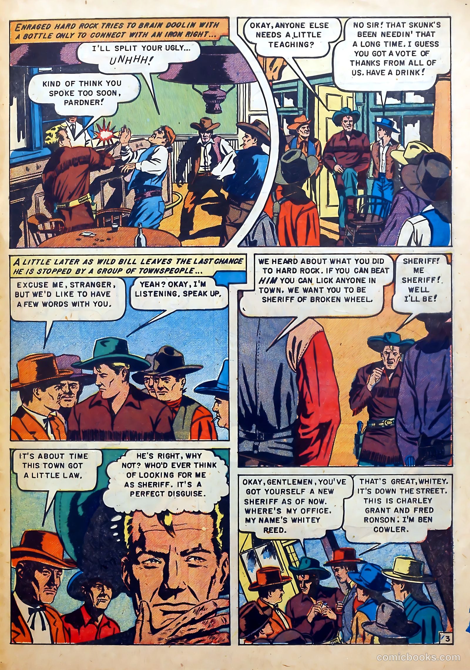 Buffalo Bill #4 (1951) — page 29 of 37