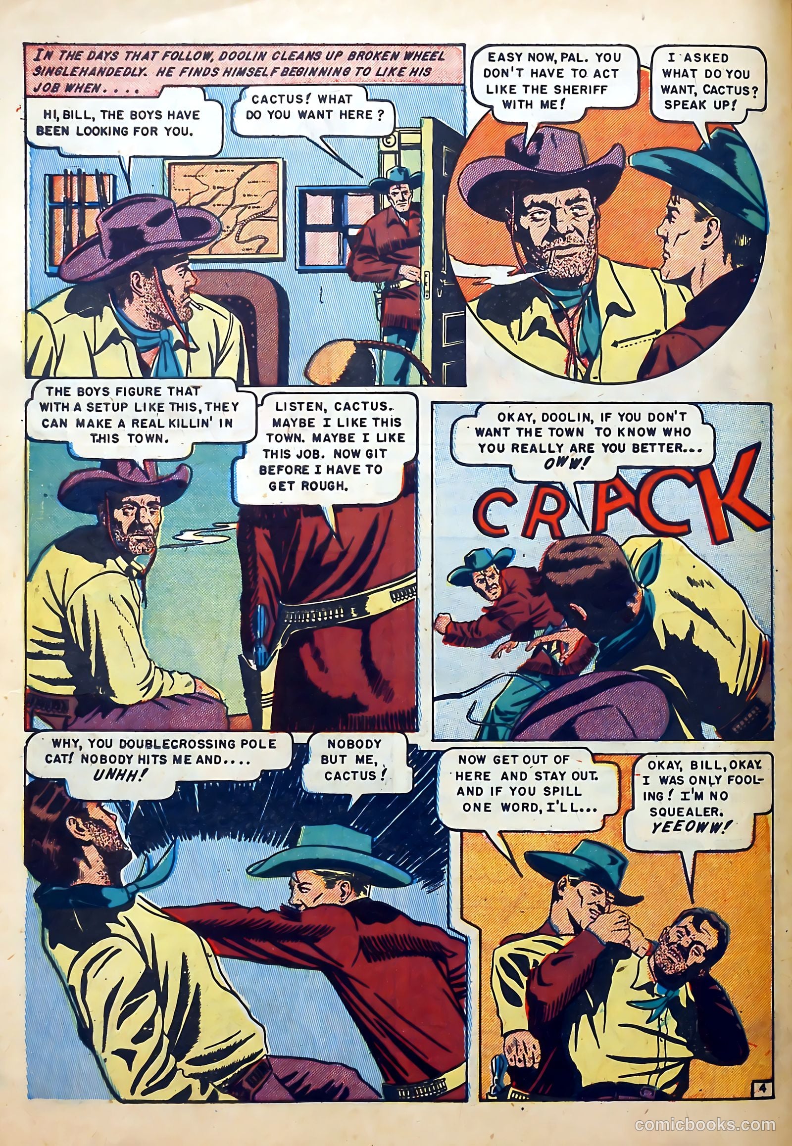 Buffalo Bill #4 (1951) — page 30 of 37