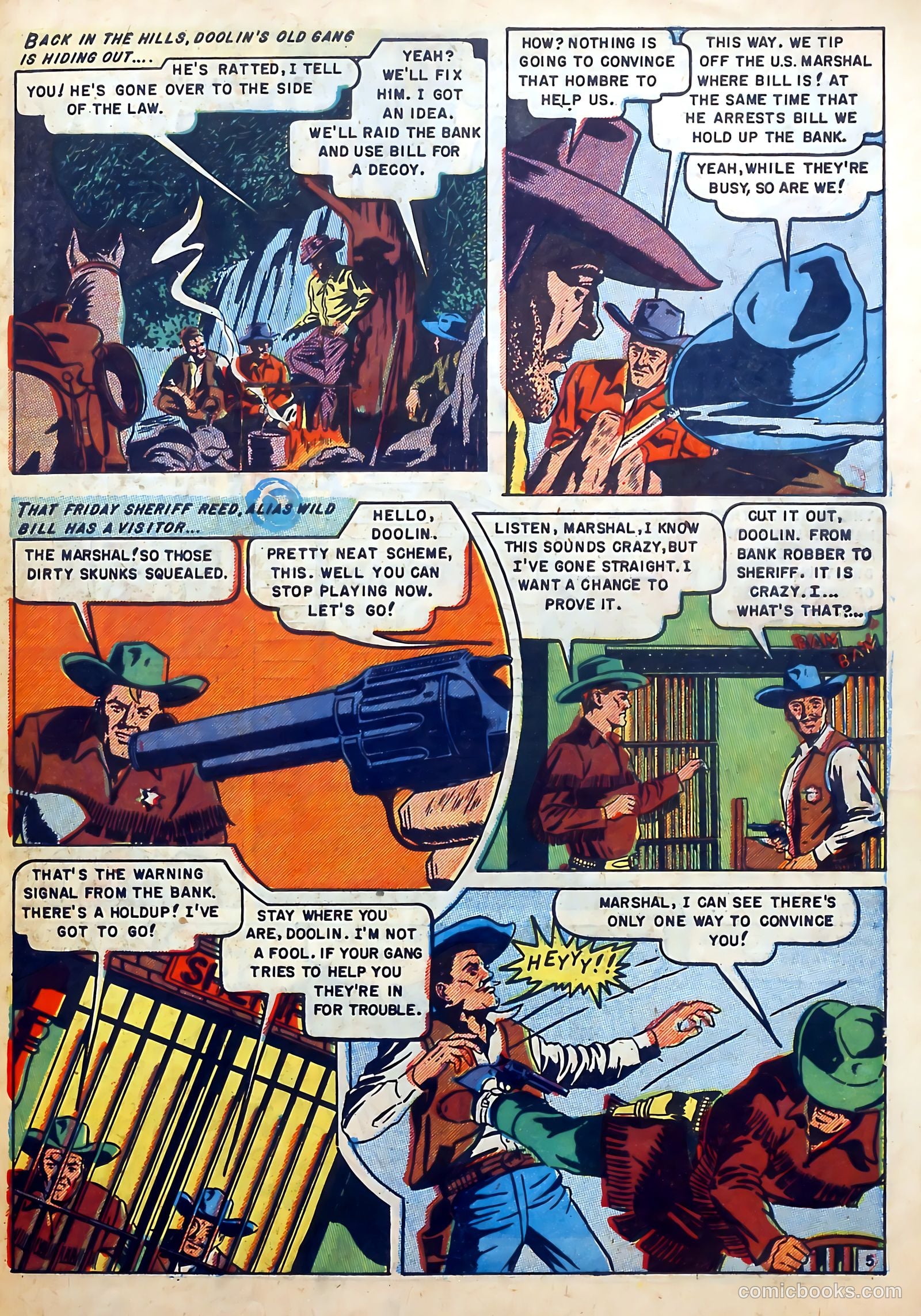 Buffalo Bill #4 (1951) — page 31 of 37