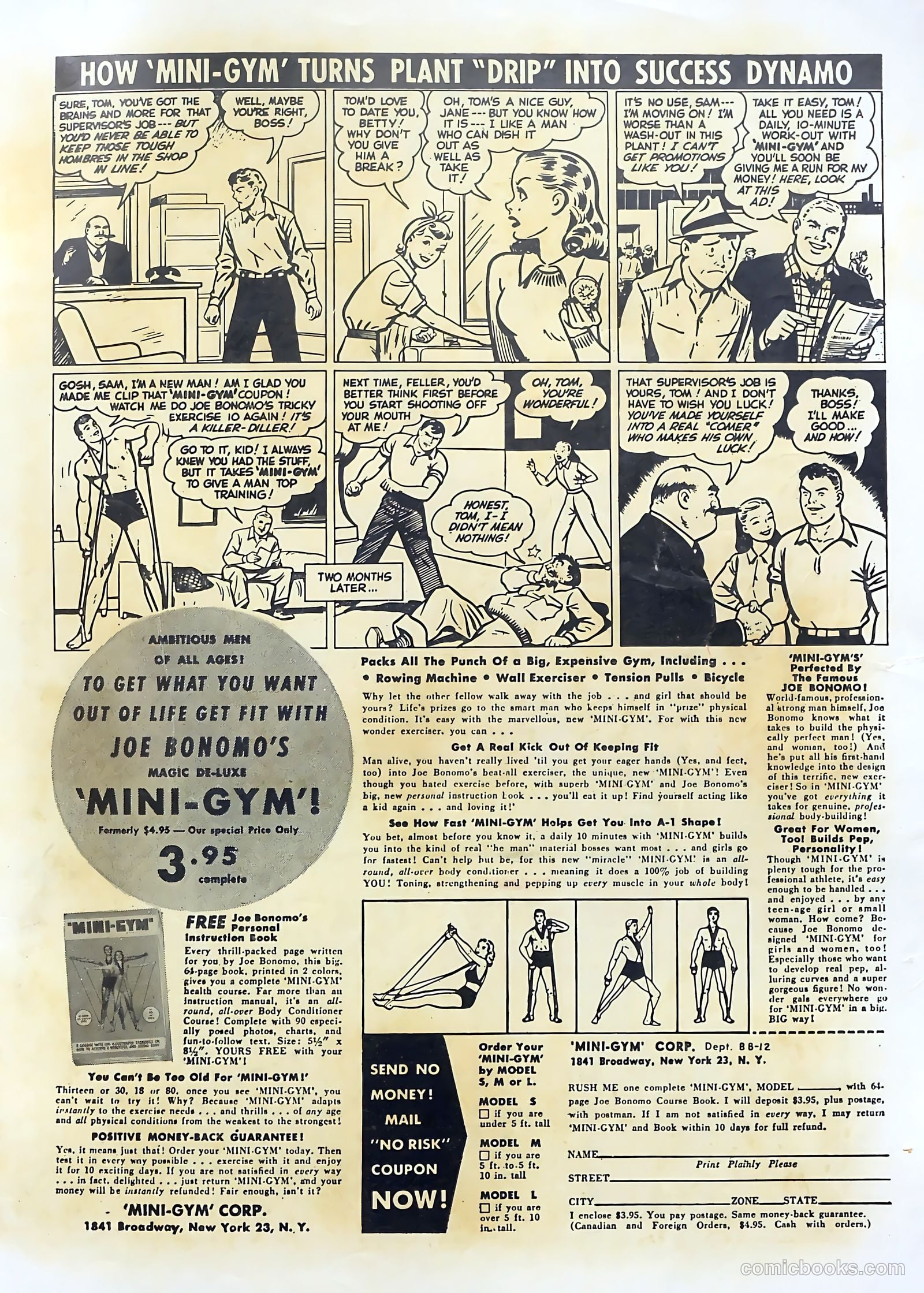 Buffalo Bill #4 (1951) — page 35 of 37