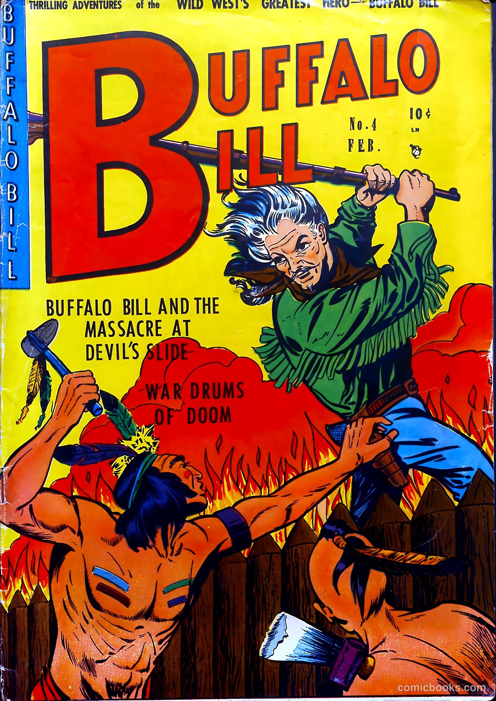 Buffalo Bill #4