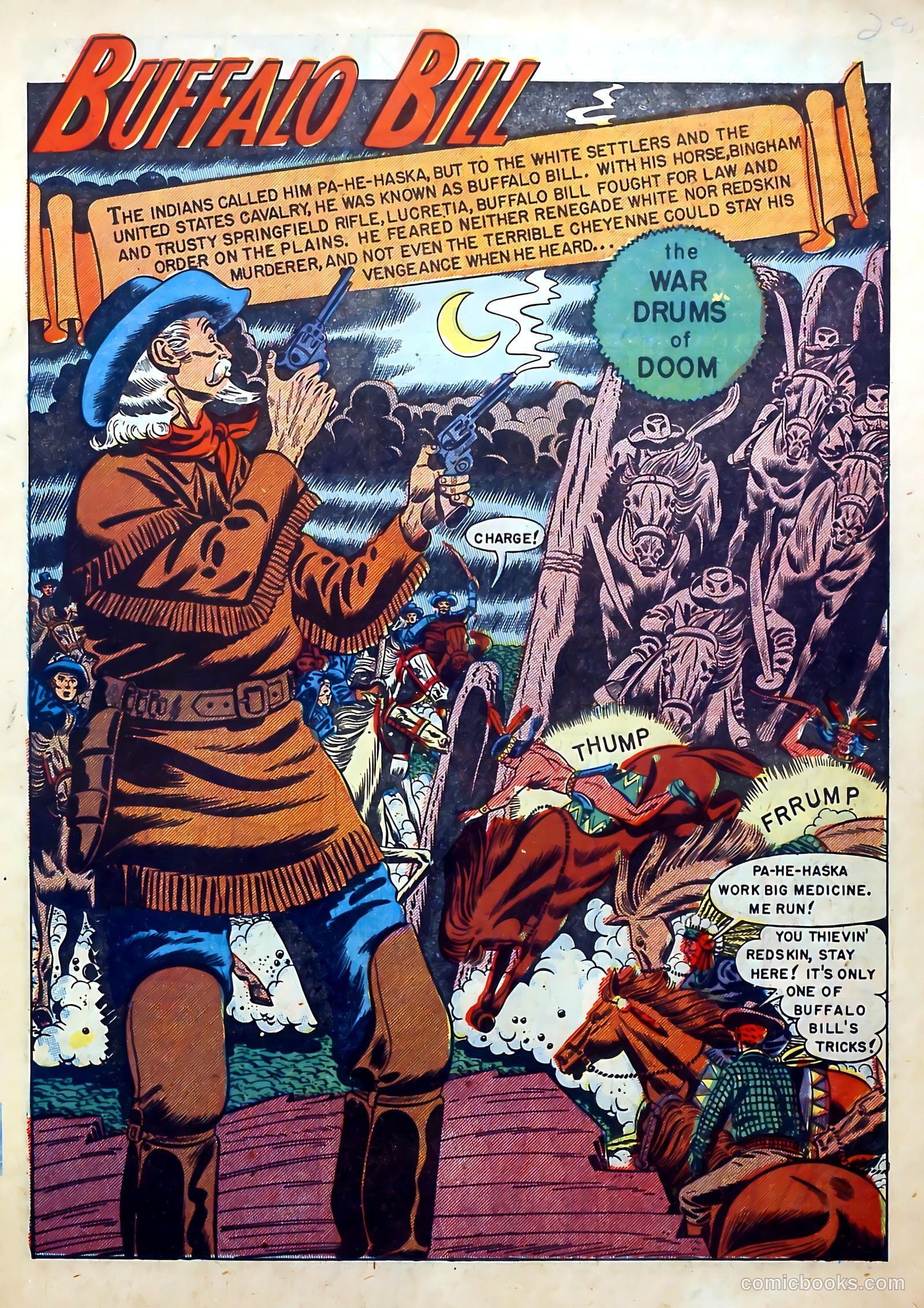 Buffalo Bill #4 (1951) — page 3 of 36