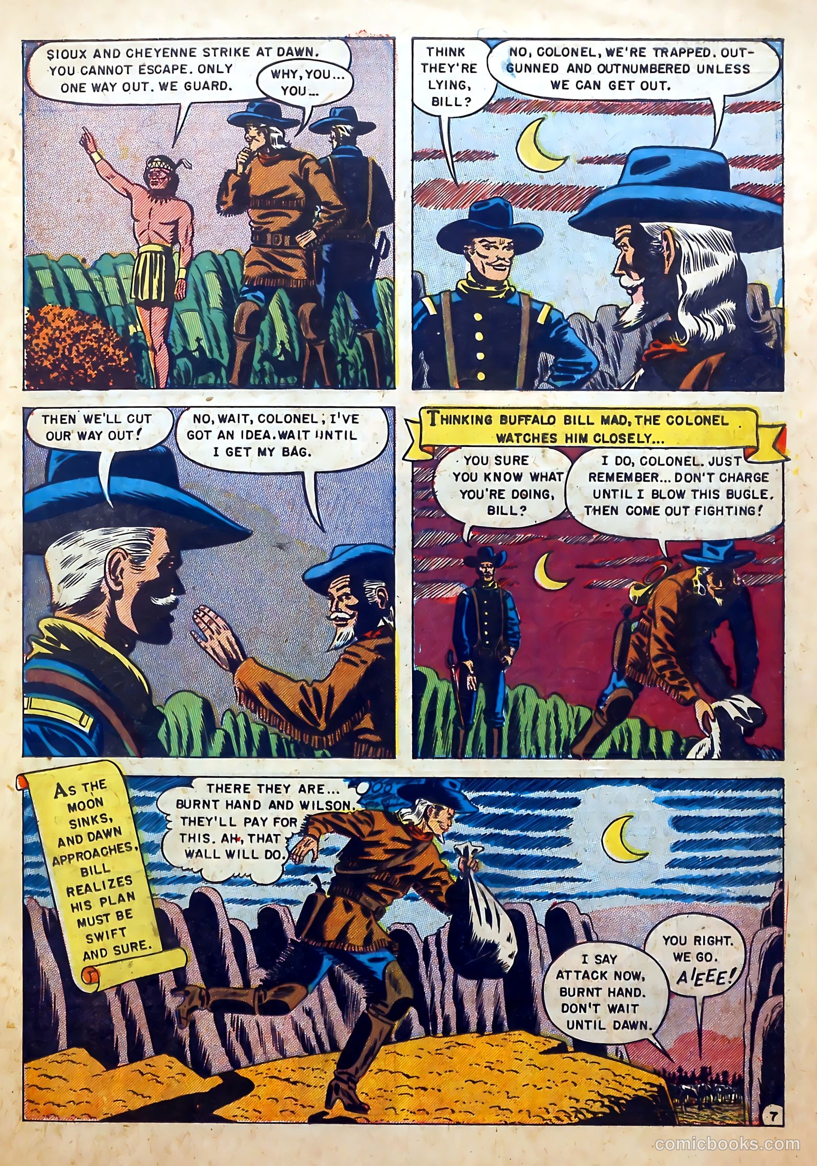 Buffalo Bill #4 (1951) — page 9 of 36