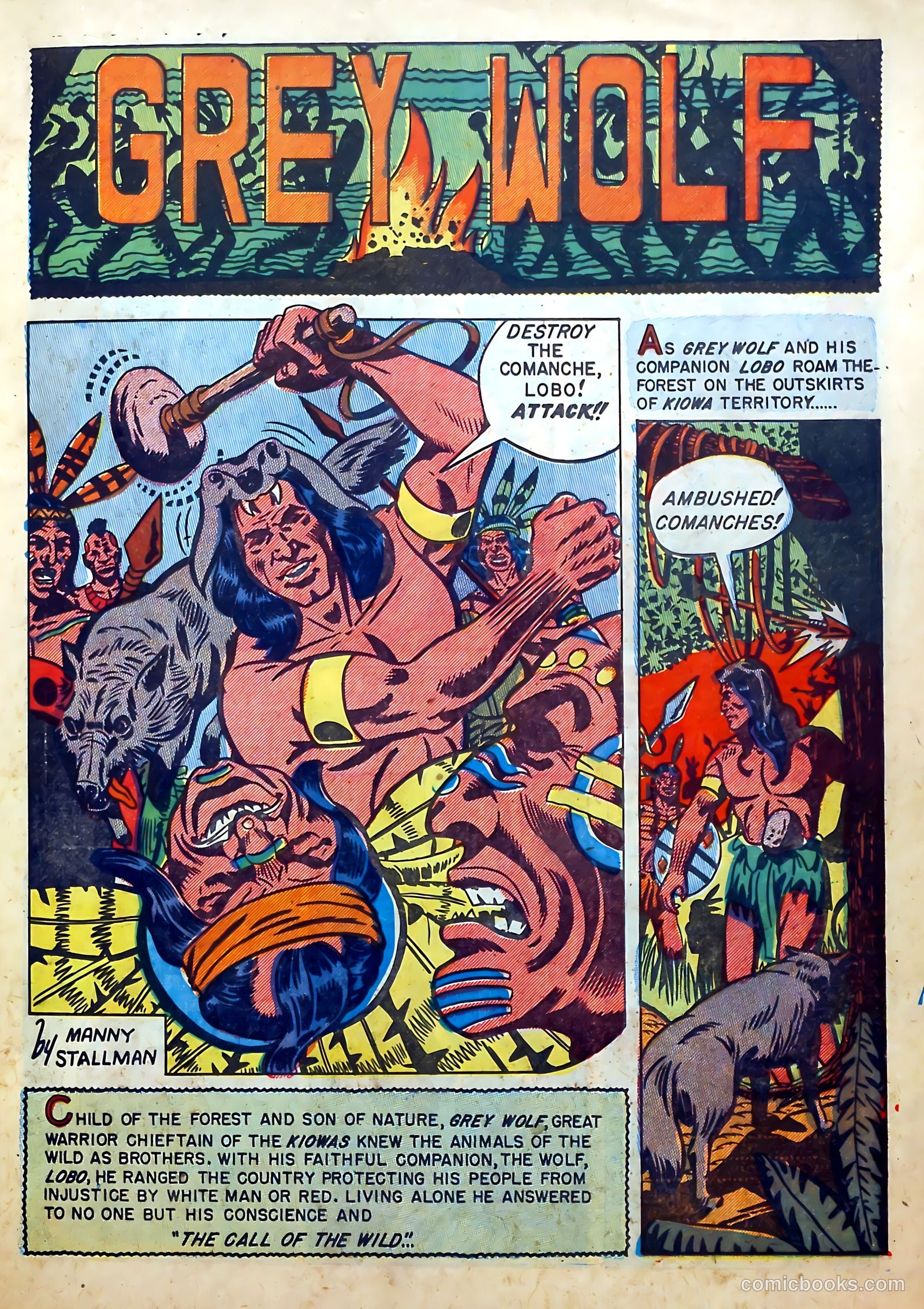 Buffalo Bill #4 (1951) — page 11 of 36