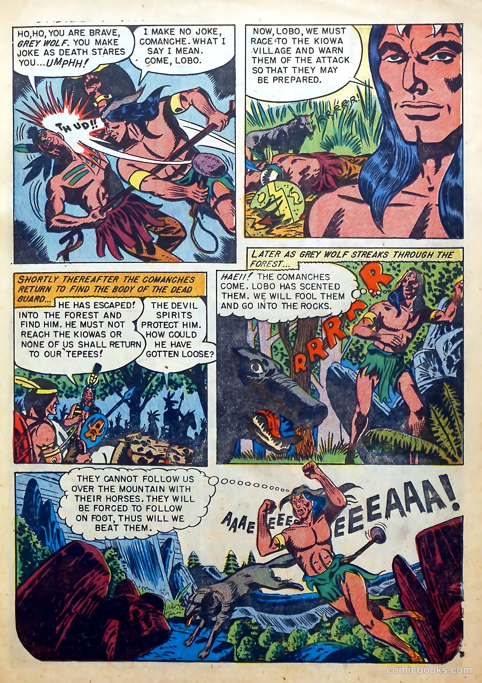 Buffalo Bill #4 (1951) — page 13 of 36