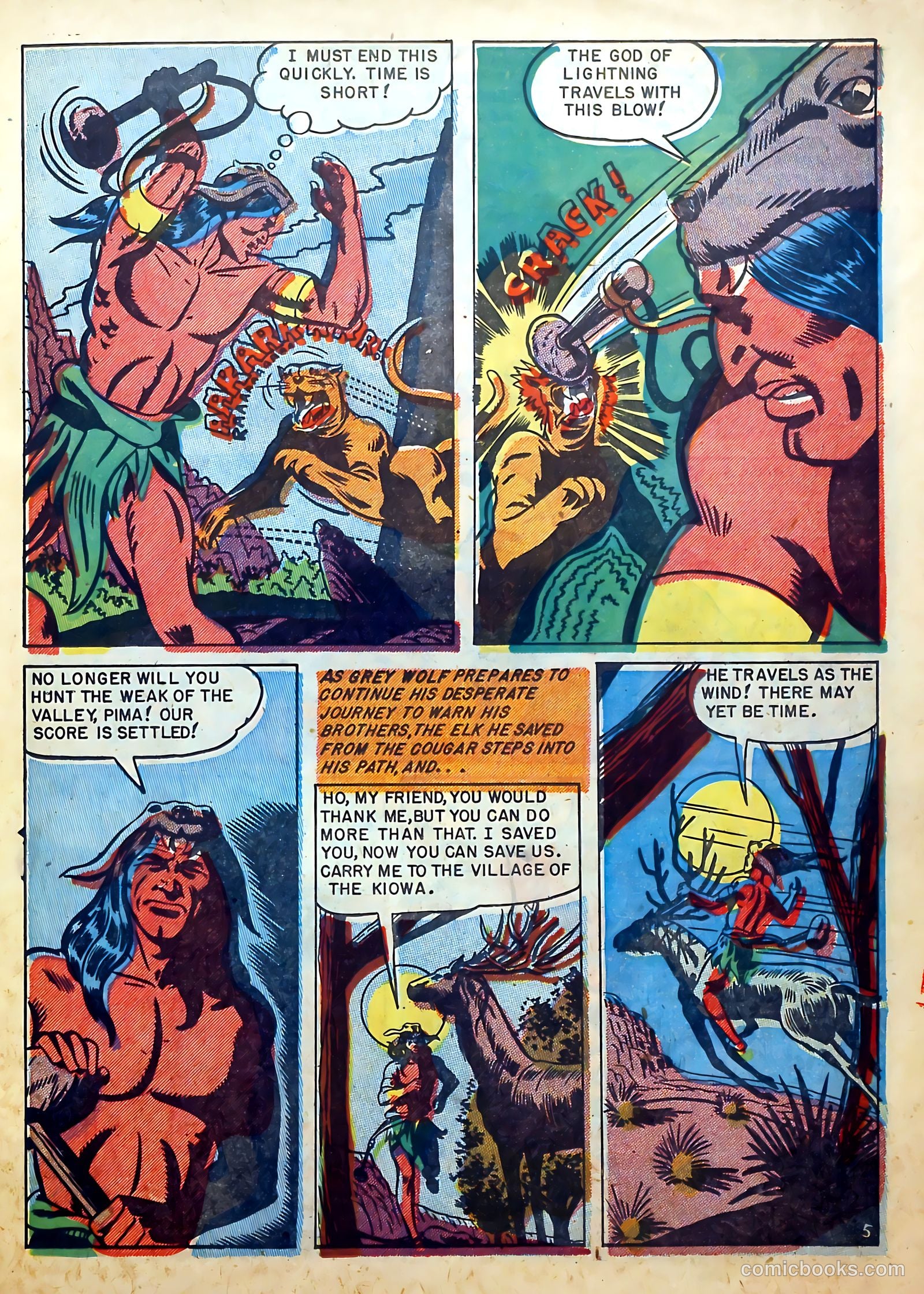 Buffalo Bill #4 (1951) — page 15 of 36