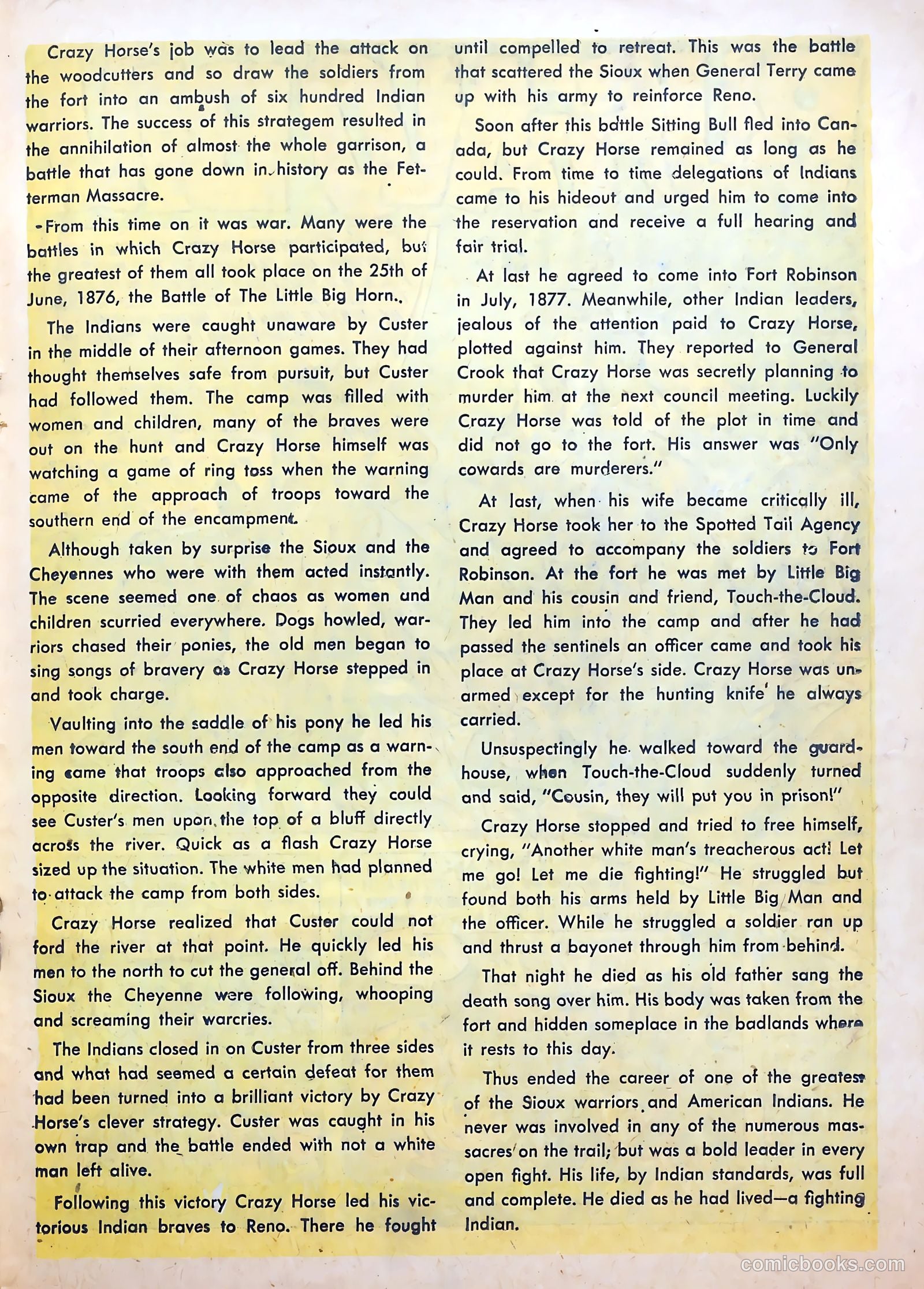 Buffalo Bill #4 (1951) — page 19 of 36