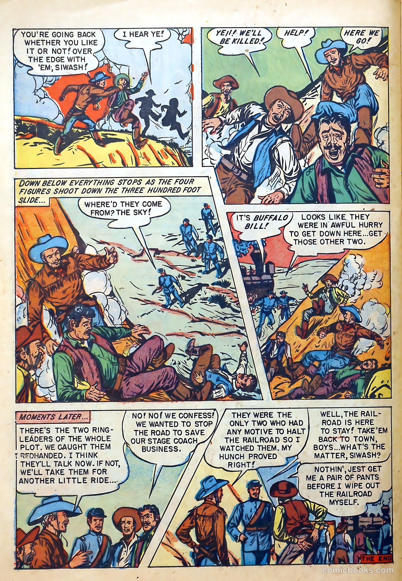Buffalo Bill #4 (1951) — page 26 of 36