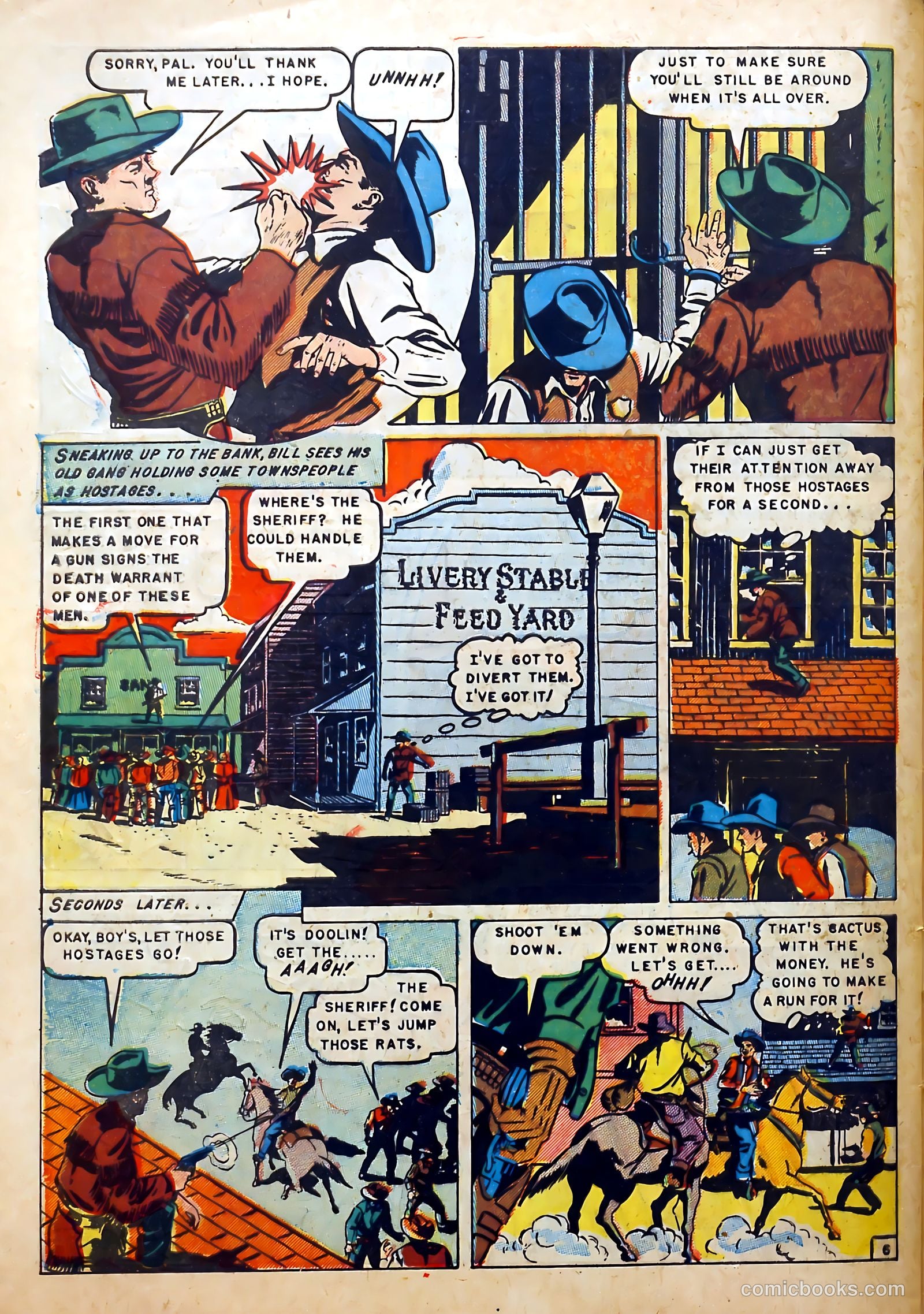 Buffalo Bill #4 (1951) — page 32 of 36