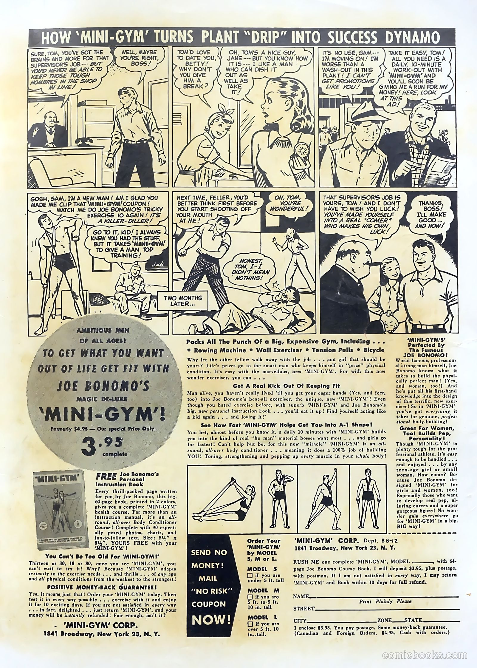 Buffalo Bill #4 (1951) — page 35 of 36