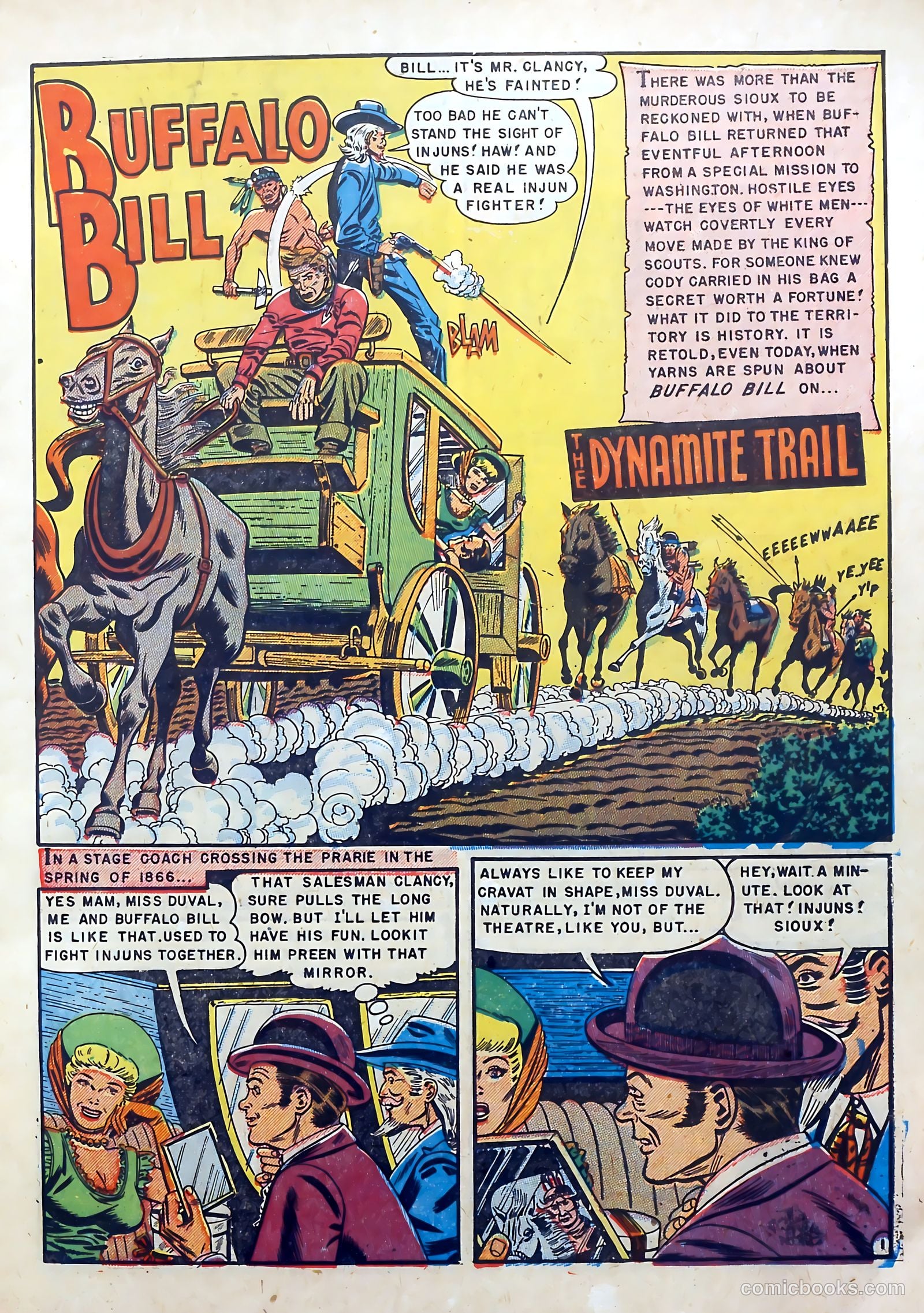 Buffalo Bill #5 (1951) — page 3 of 37