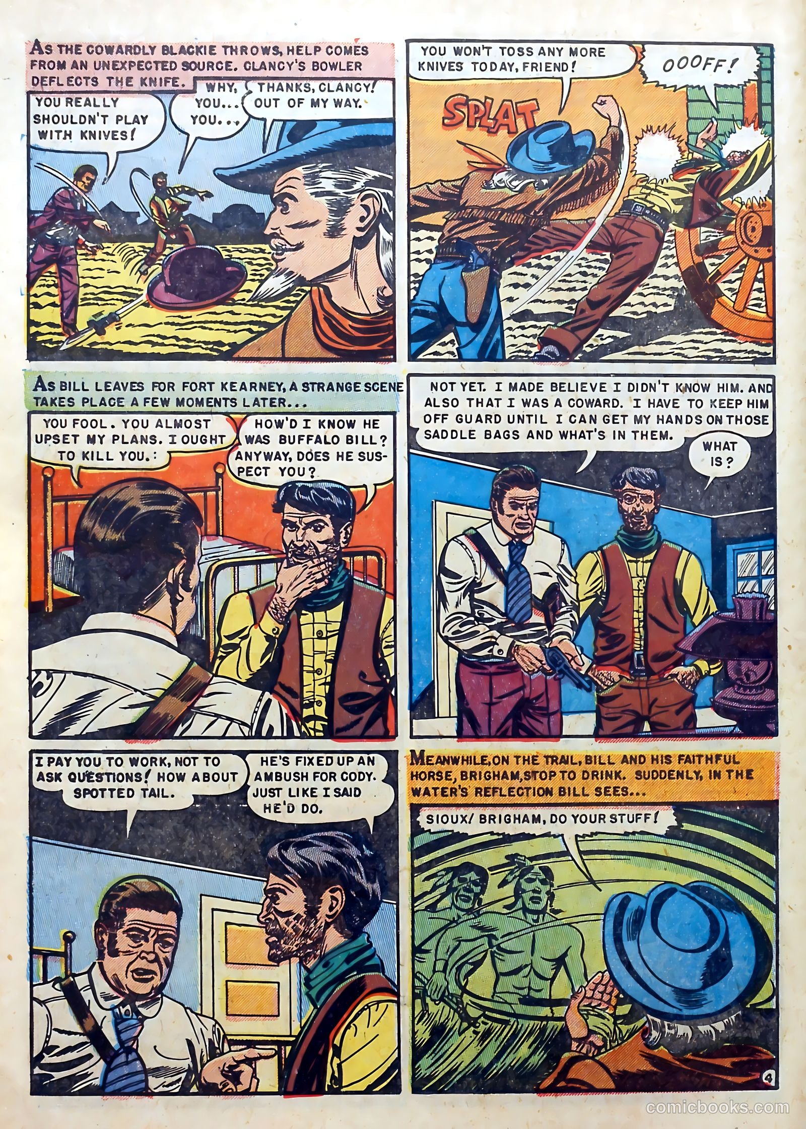 Buffalo Bill #5 (1951) — page 6 of 37