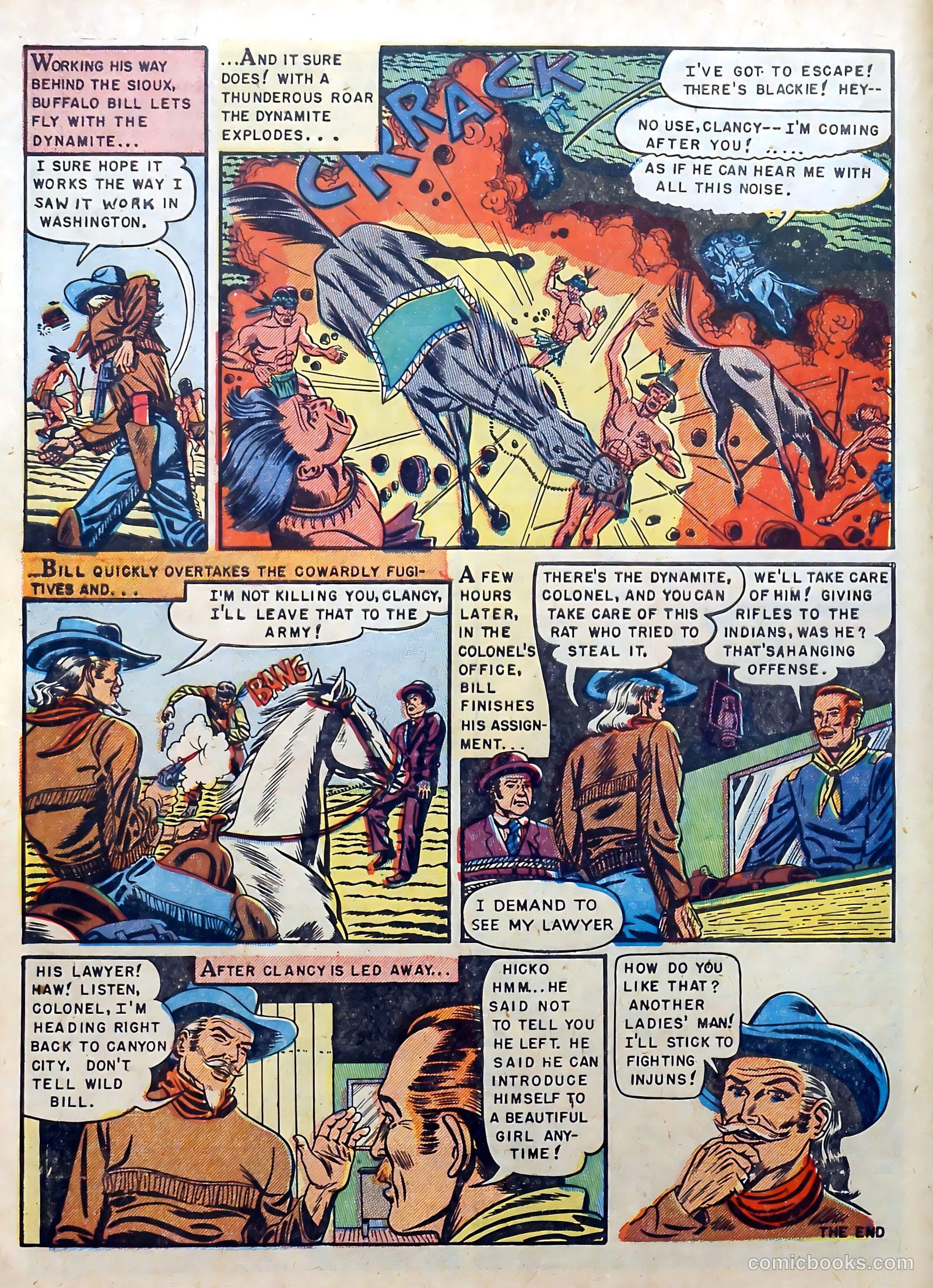 Buffalo Bill #5 (1951) — page 10 of 37