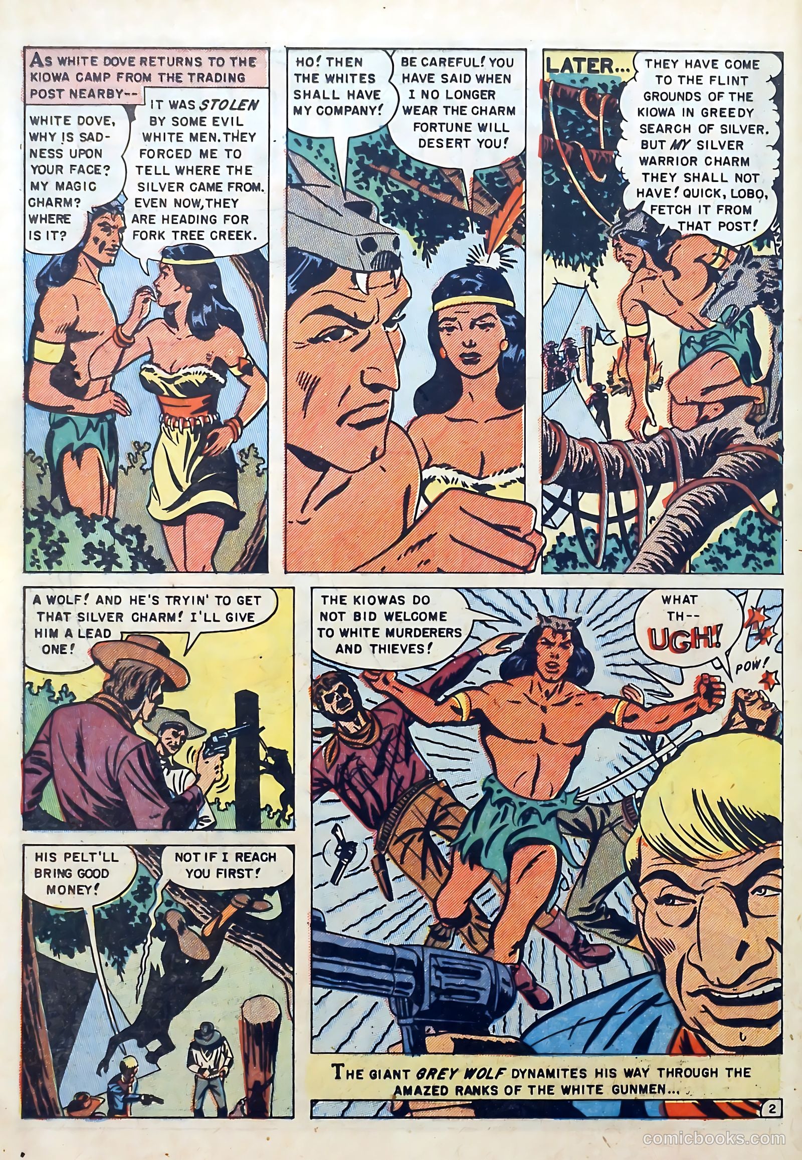 Buffalo Bill #5 (1951) — page 12 of 37
