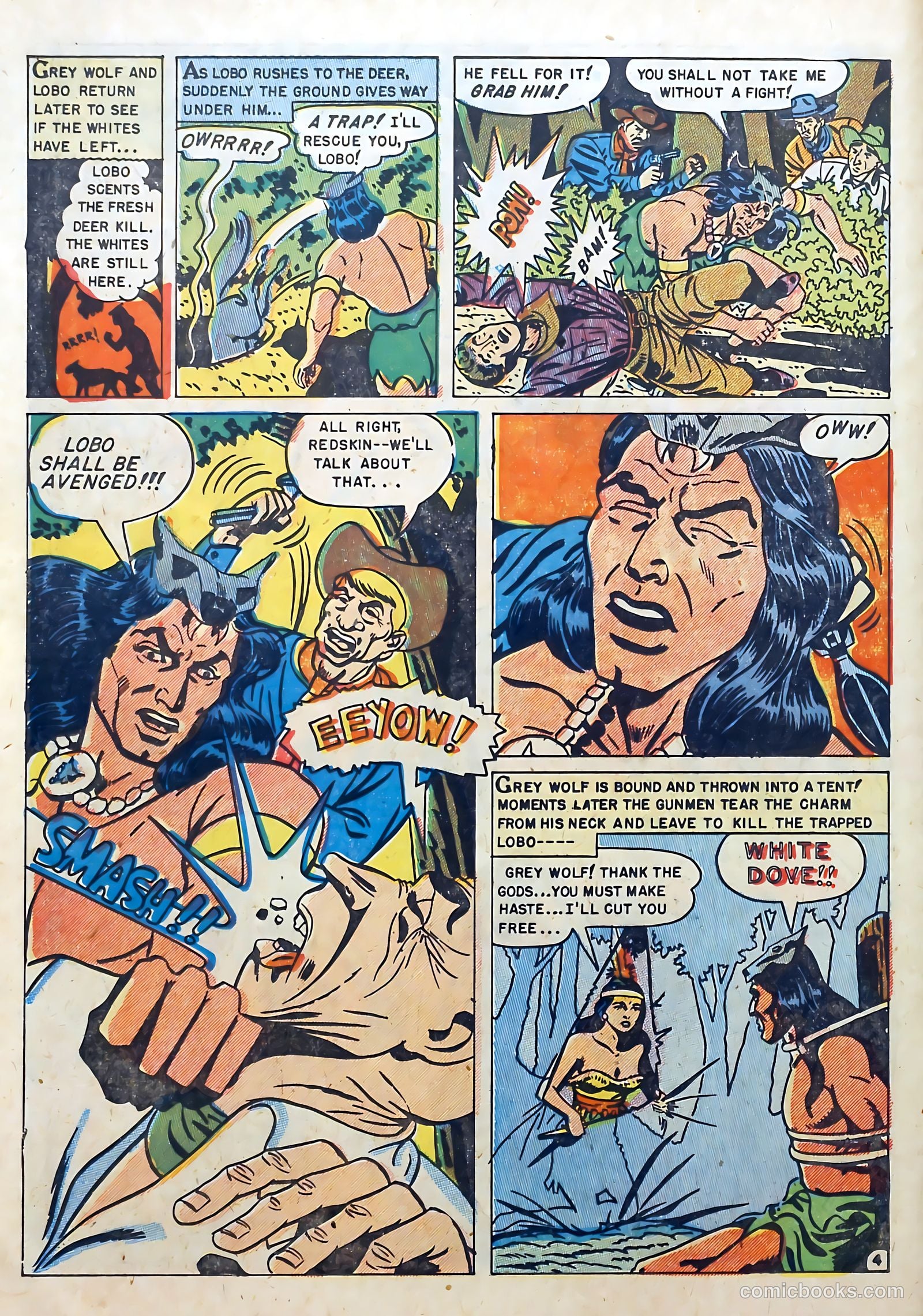 Buffalo Bill #5 (1951) — page 14 of 37