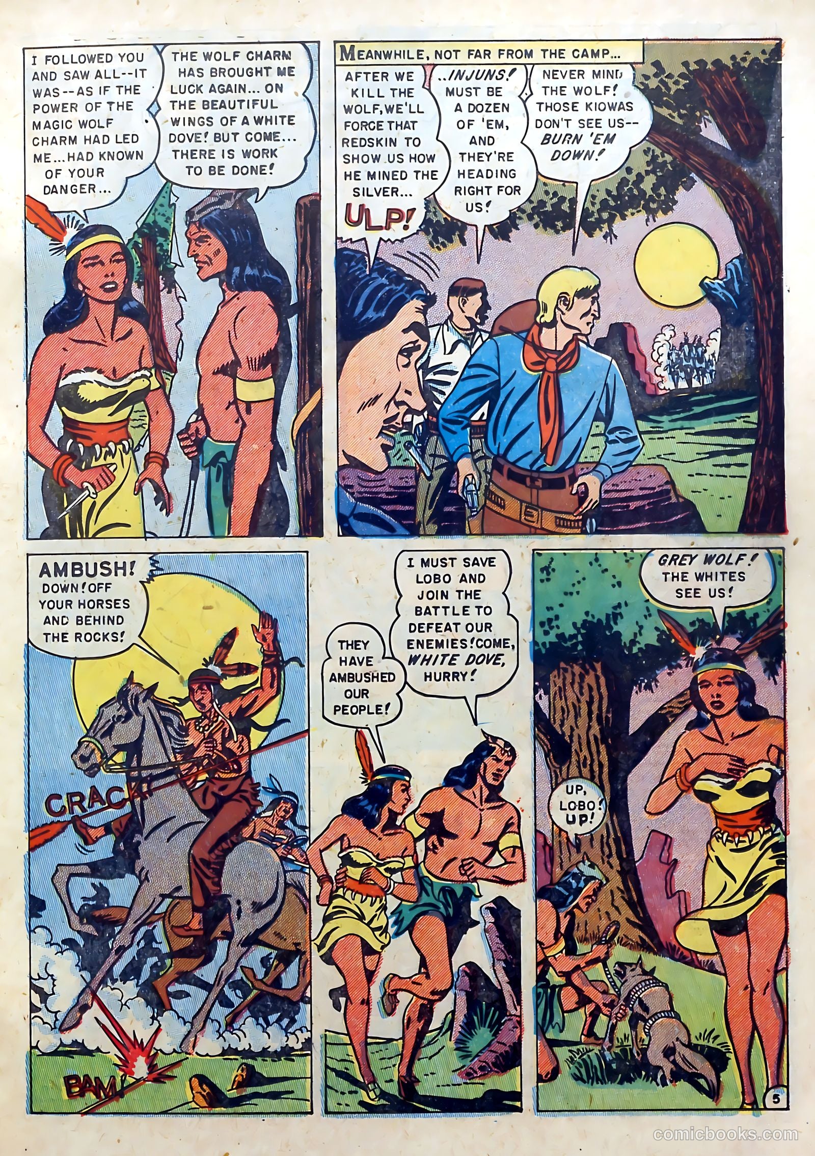 Buffalo Bill #5 (1951) — page 15 of 37