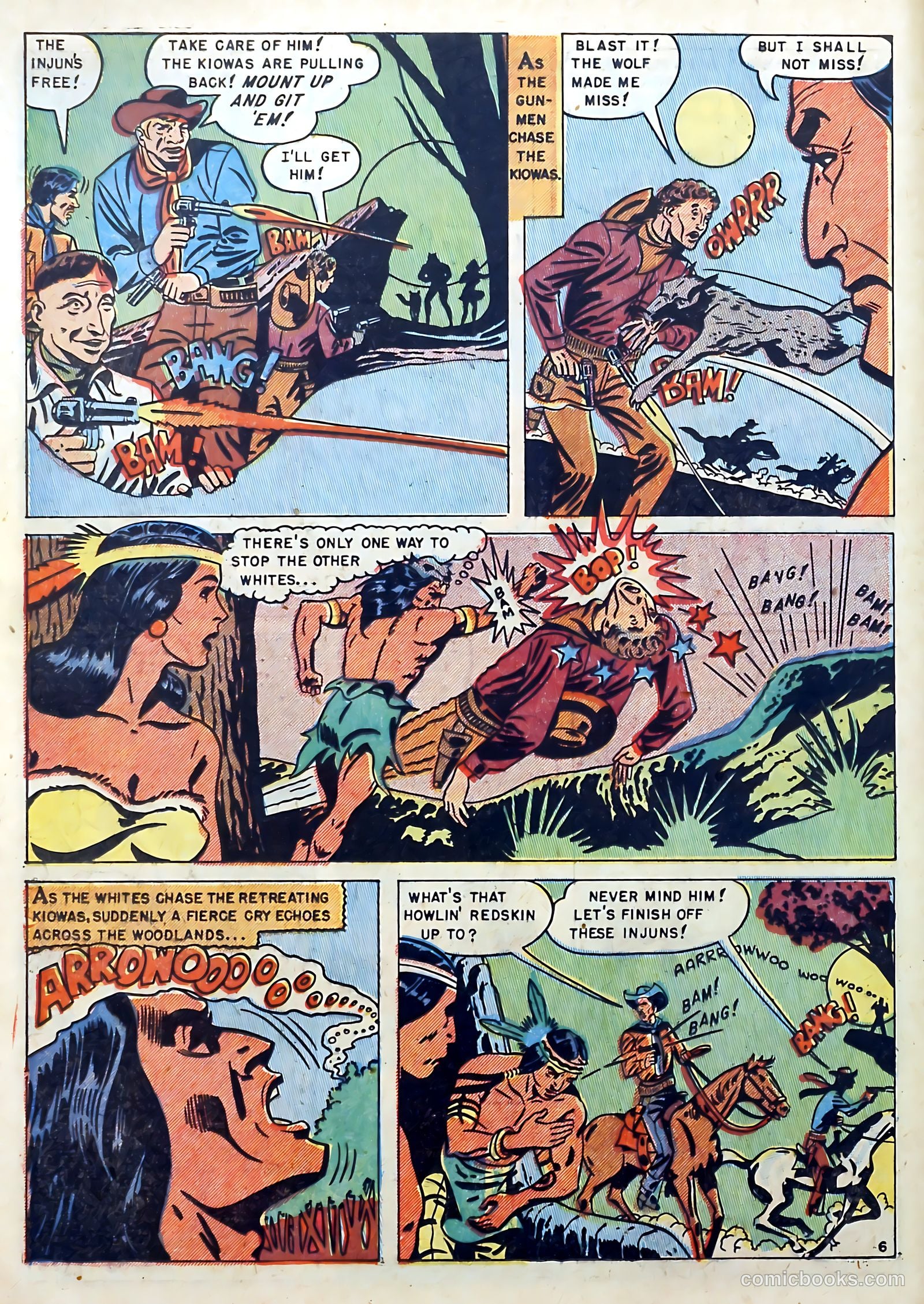 Buffalo Bill #5 (1951) — page 16 of 37