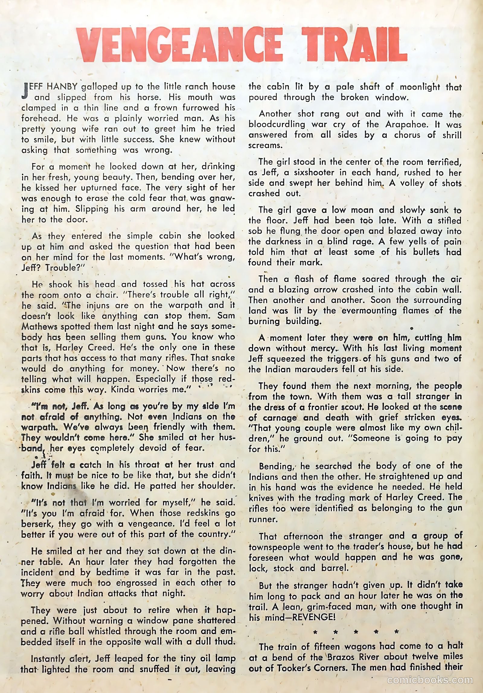 Buffalo Bill #5 (1951) — page 18 of 37
