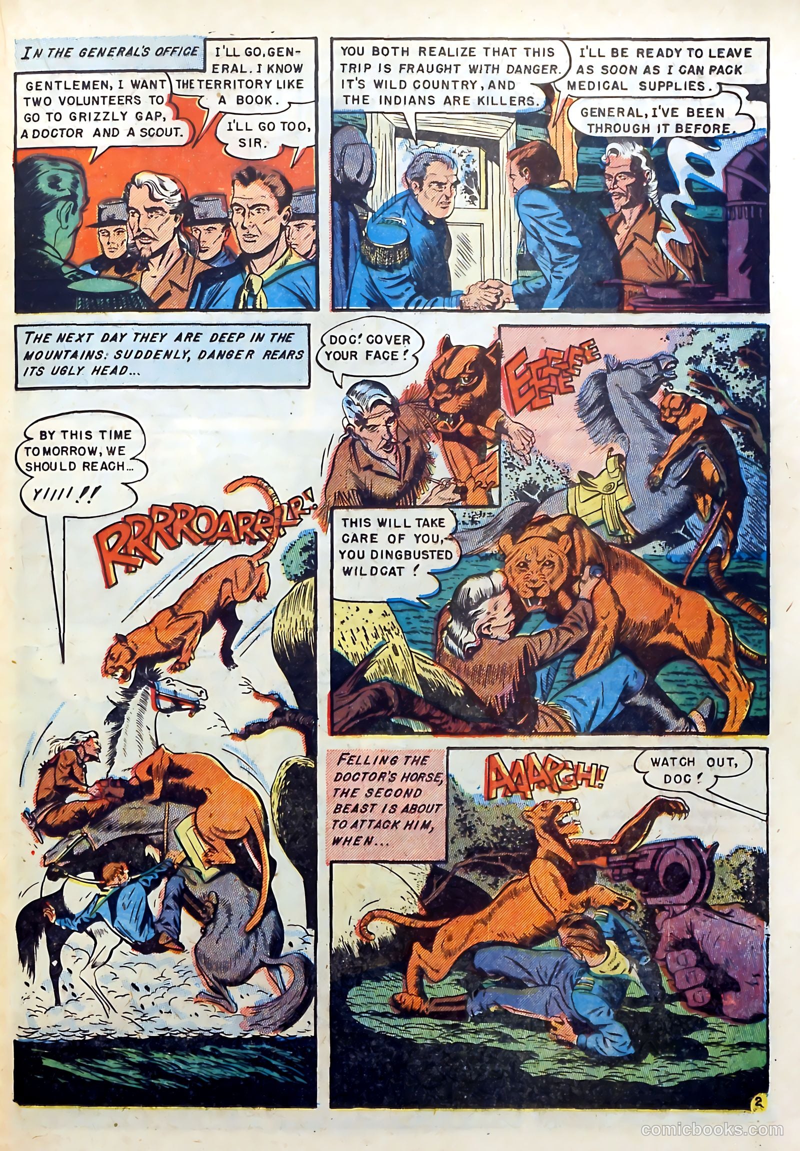 Buffalo Bill #5 (1951) — page 21 of 37