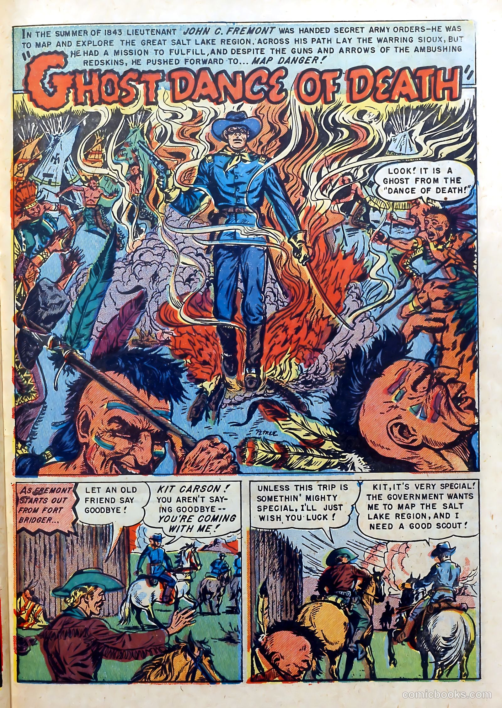 Buffalo Bill #5 (1951) — page 27 of 37