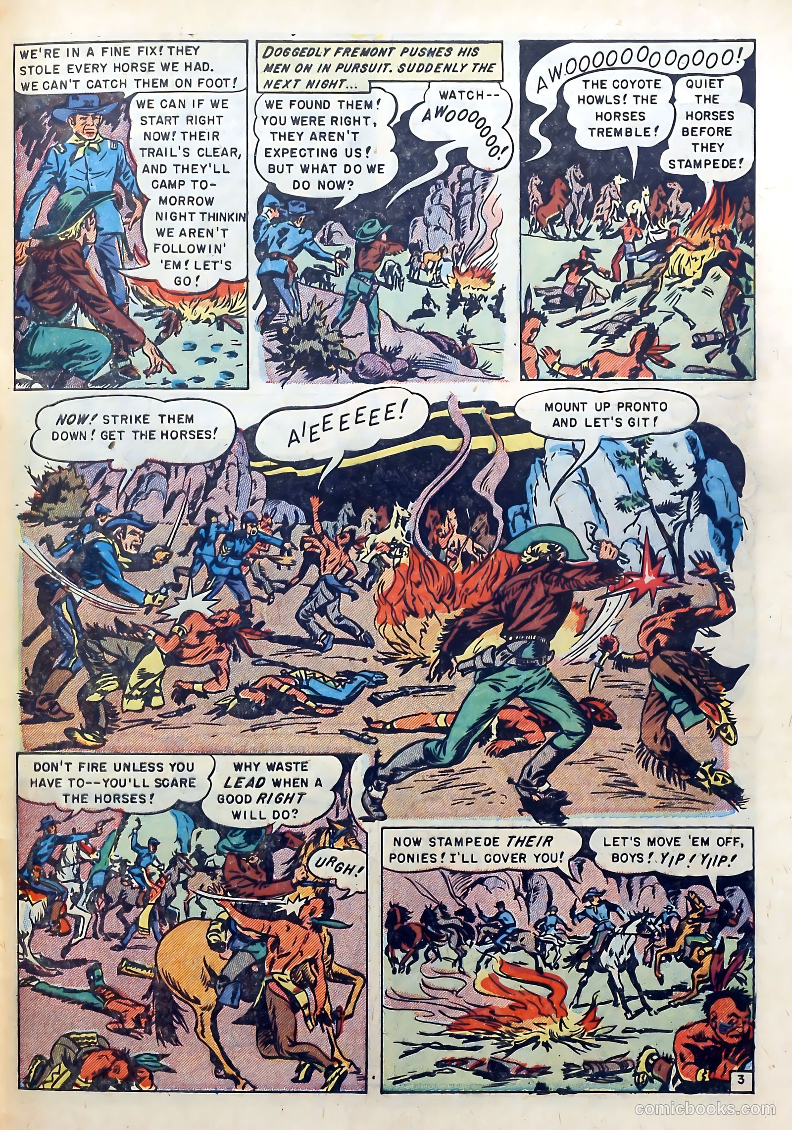 Buffalo Bill #5 (1951) — page 29 of 37