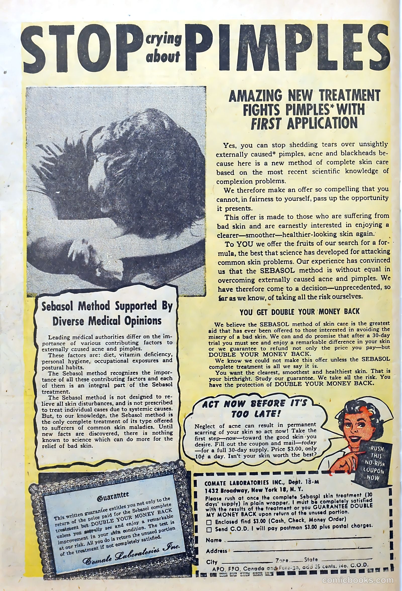 Buffalo Bill #5 (1951) — page 34 of 37