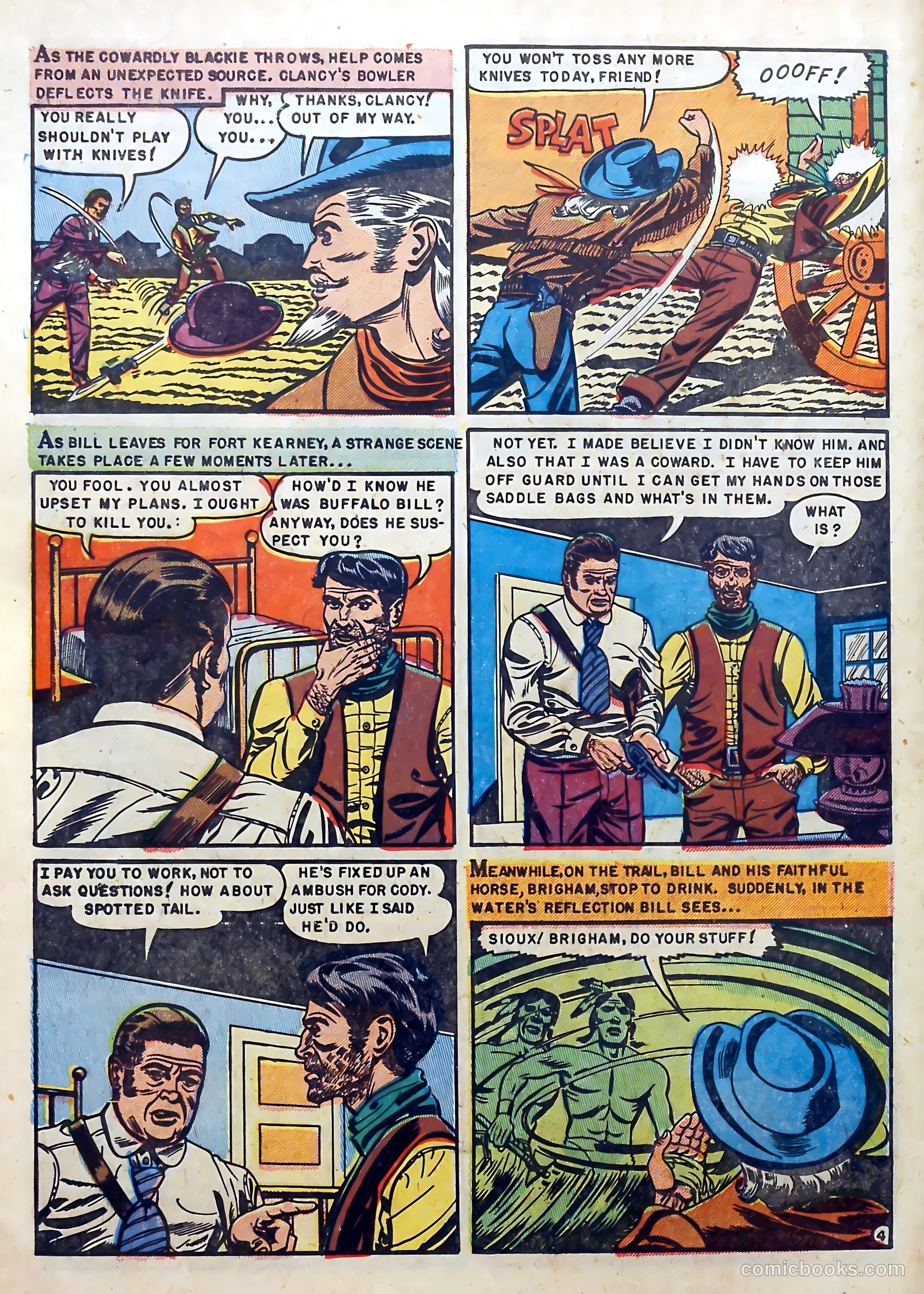 Buffalo Bill #5 (1951) — page 6 of 36