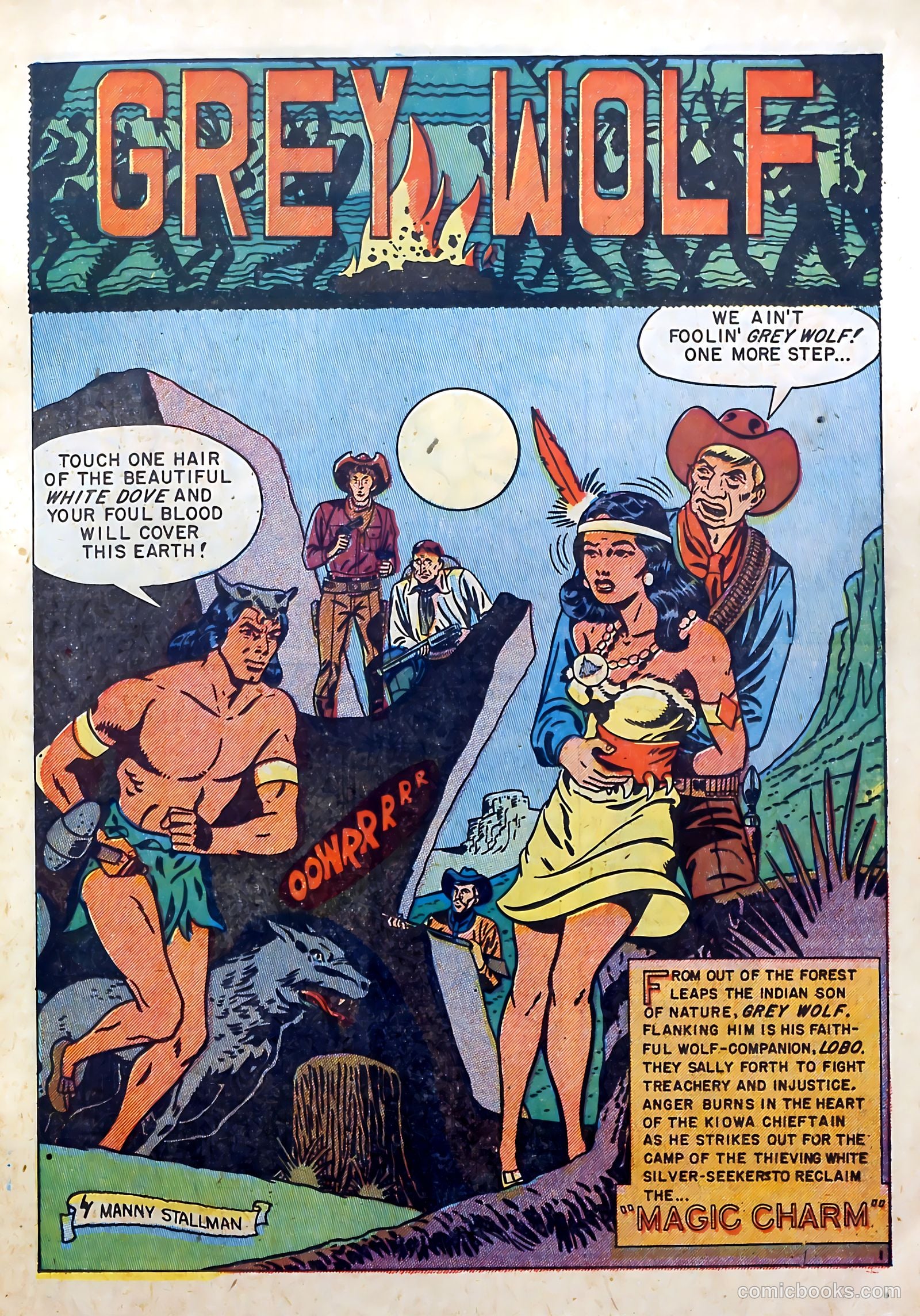 Buffalo Bill #5 (1951) — page 11 of 36