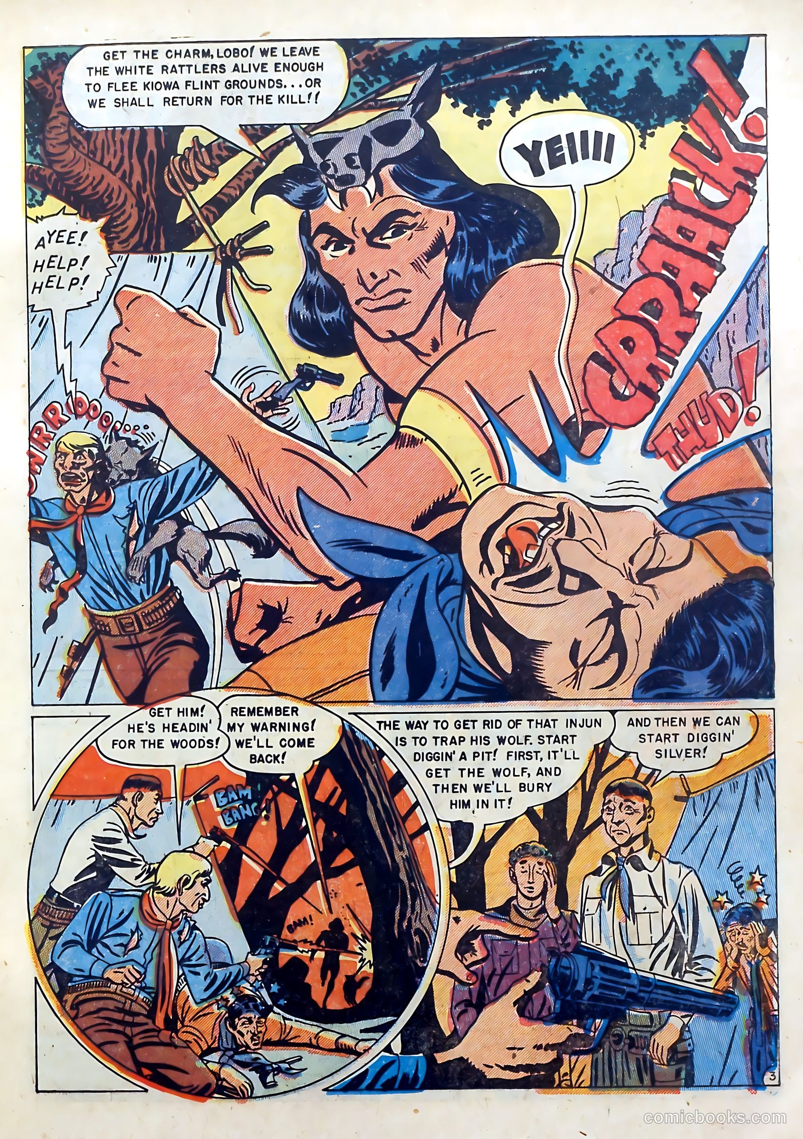 Buffalo Bill #5 (1951) — page 13 of 36