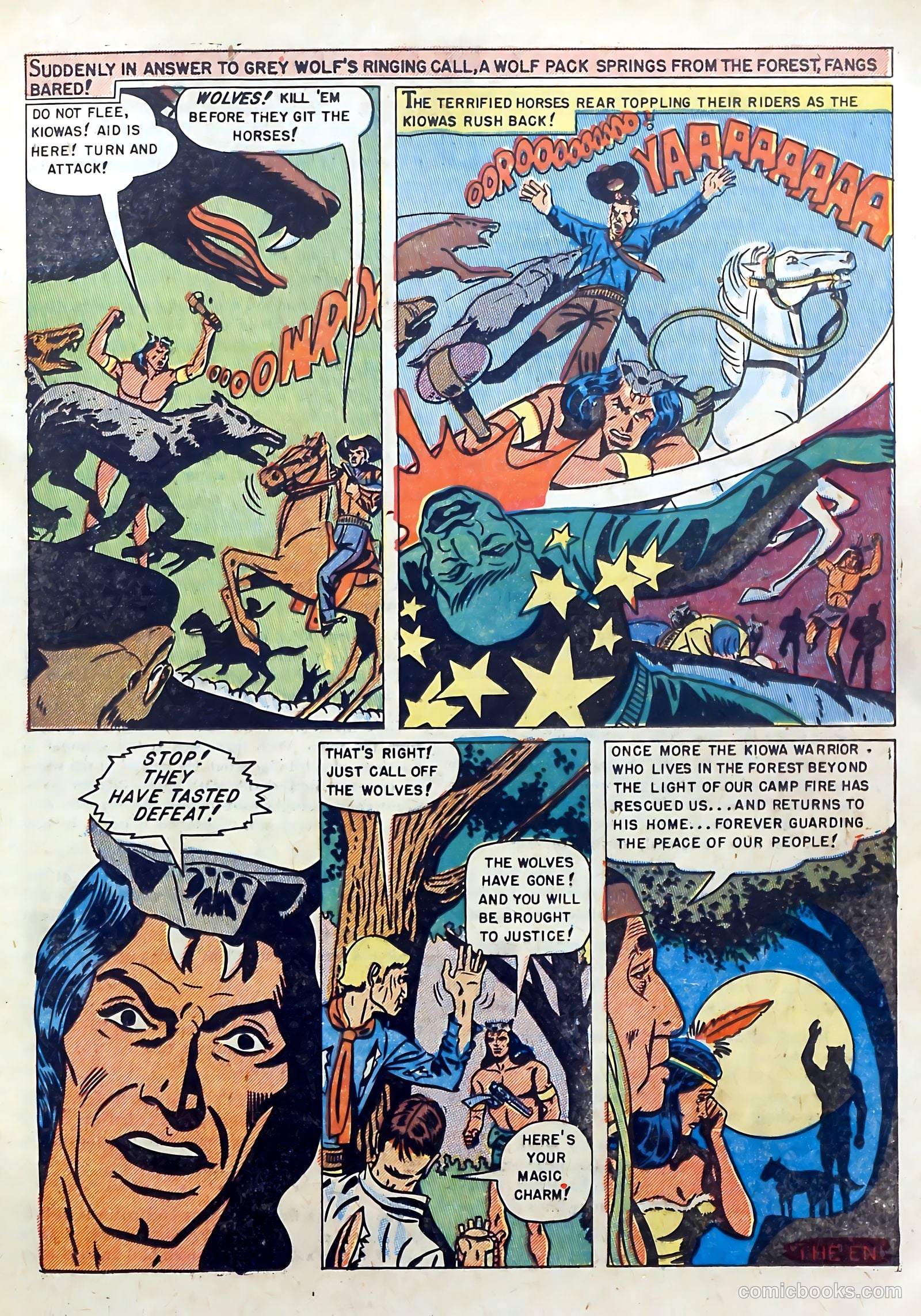 Buffalo Bill #5 (1951) — page 17 of 36
